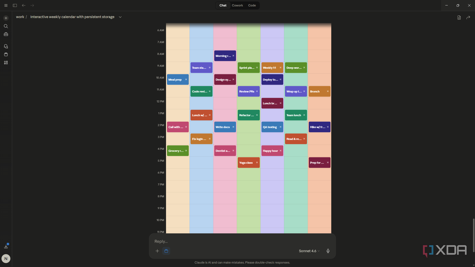 How Claude replaced my to-do app, notes app, and calendar all in one week