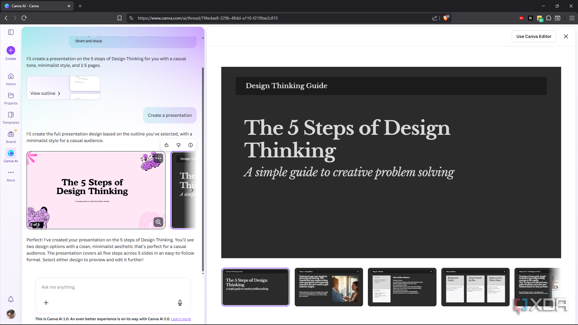 I connected Claude to Canva, and my presentations have never been better