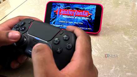 Overlook attempting to find running CRTs, that is how I nailed the unfashionable search for my emulation catalog Playing Castlevania on an iPhone with RetroArch using a black DualSense controller.