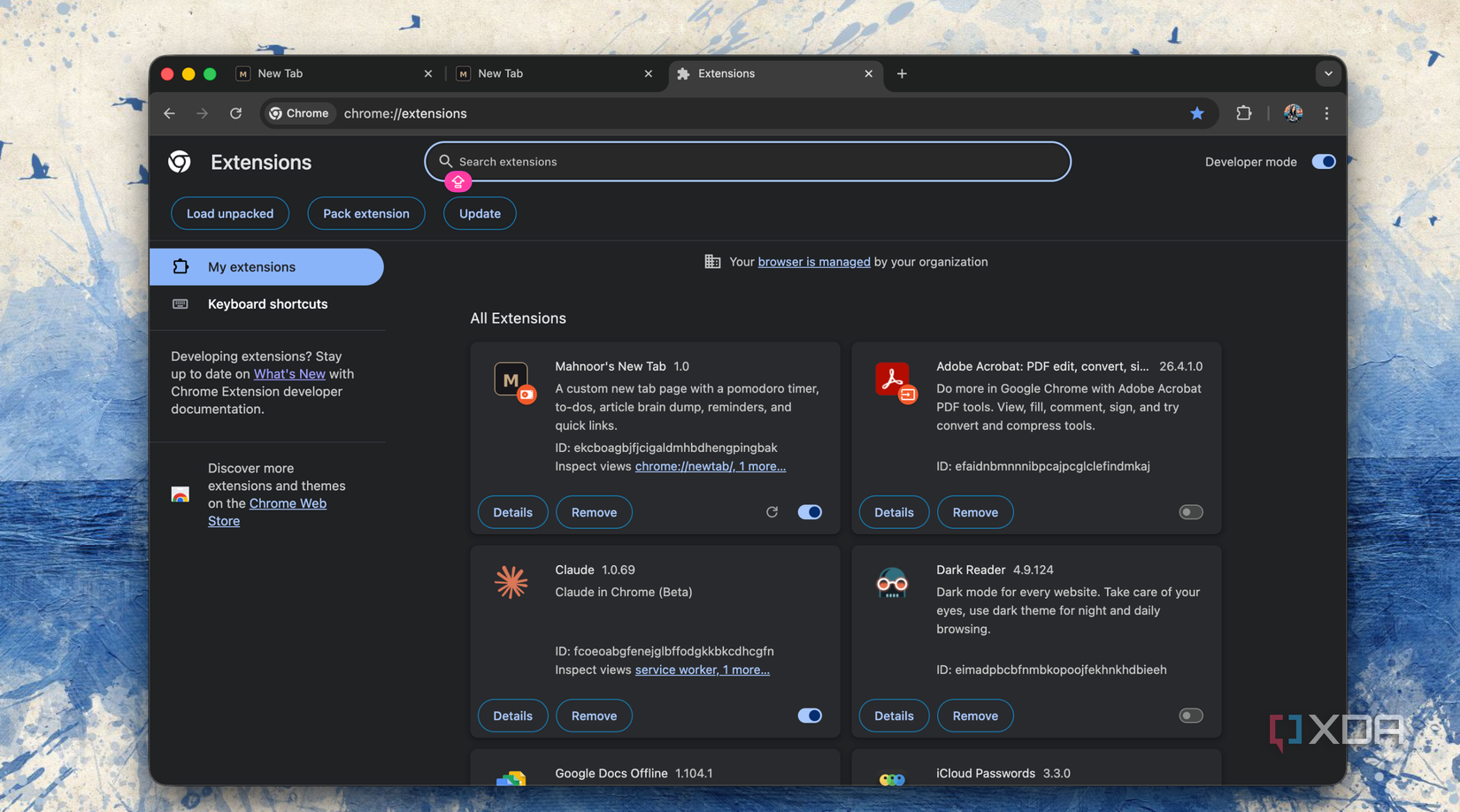 Your Chrome new tab page is a vibe coding project waiting to happen
