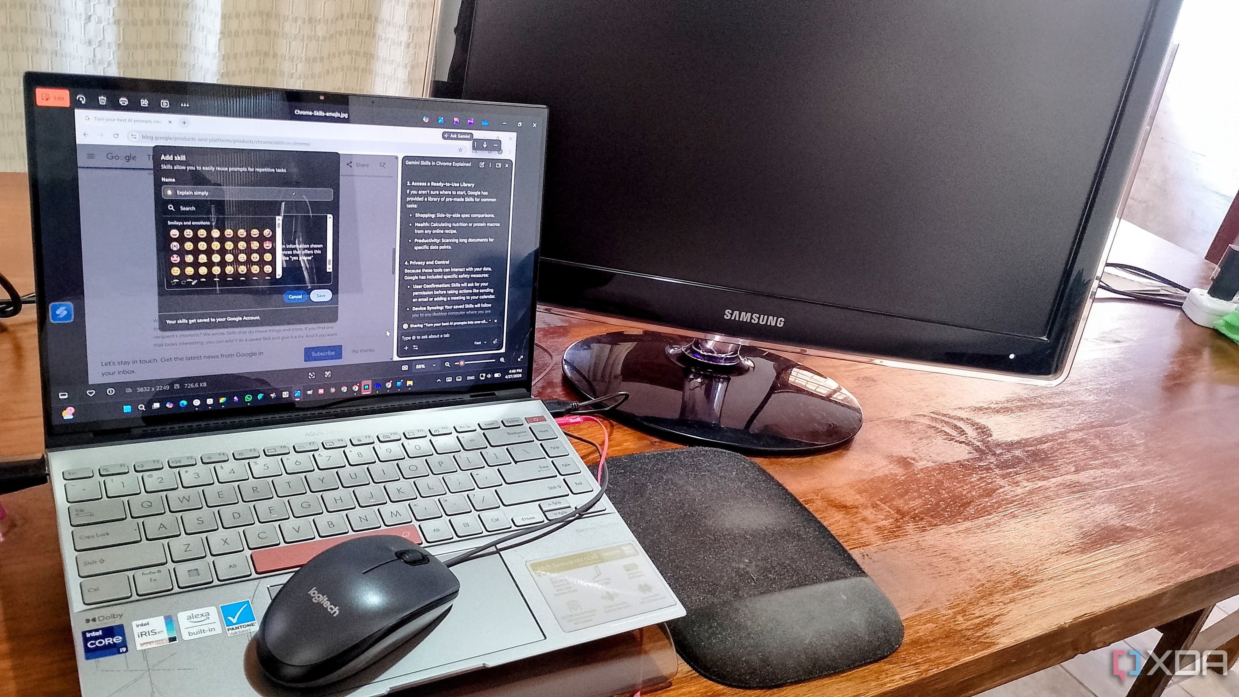 Gemini can now save your Chrome workflows as reusable skills, and