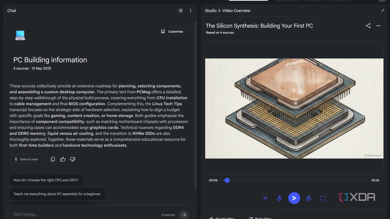 Building Notebook NotebookLM's latest features have completely changed how I research