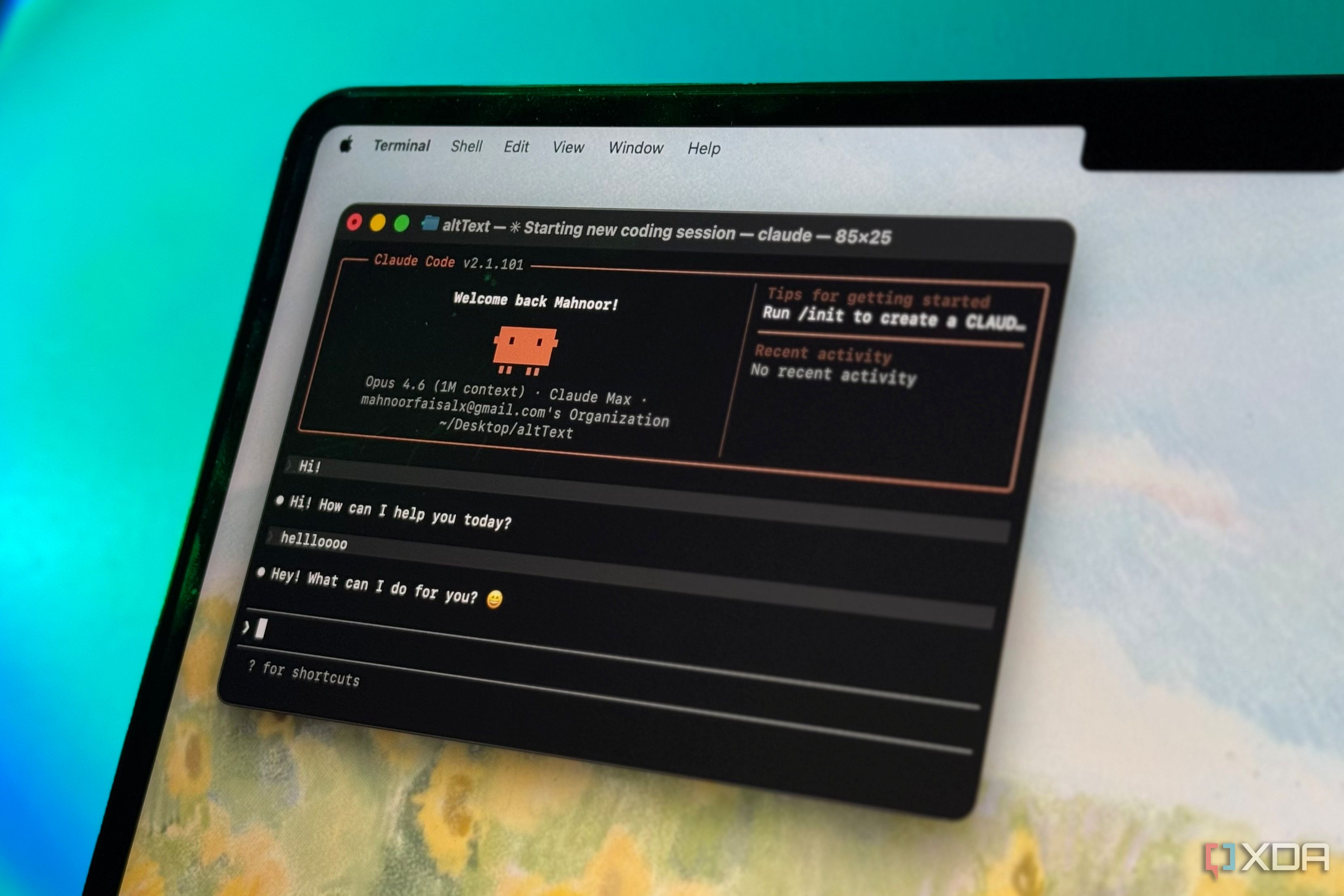 An example of an AI-powered coding environment, where models like Claude Opus 4.7 assist developers with complex programming tasks and code review.