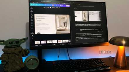 I hooked up Claude to Affinity, and now I batch-edit my designs with out touching a unmarried layer claude and canva on desktop pc, lego and lamp in view