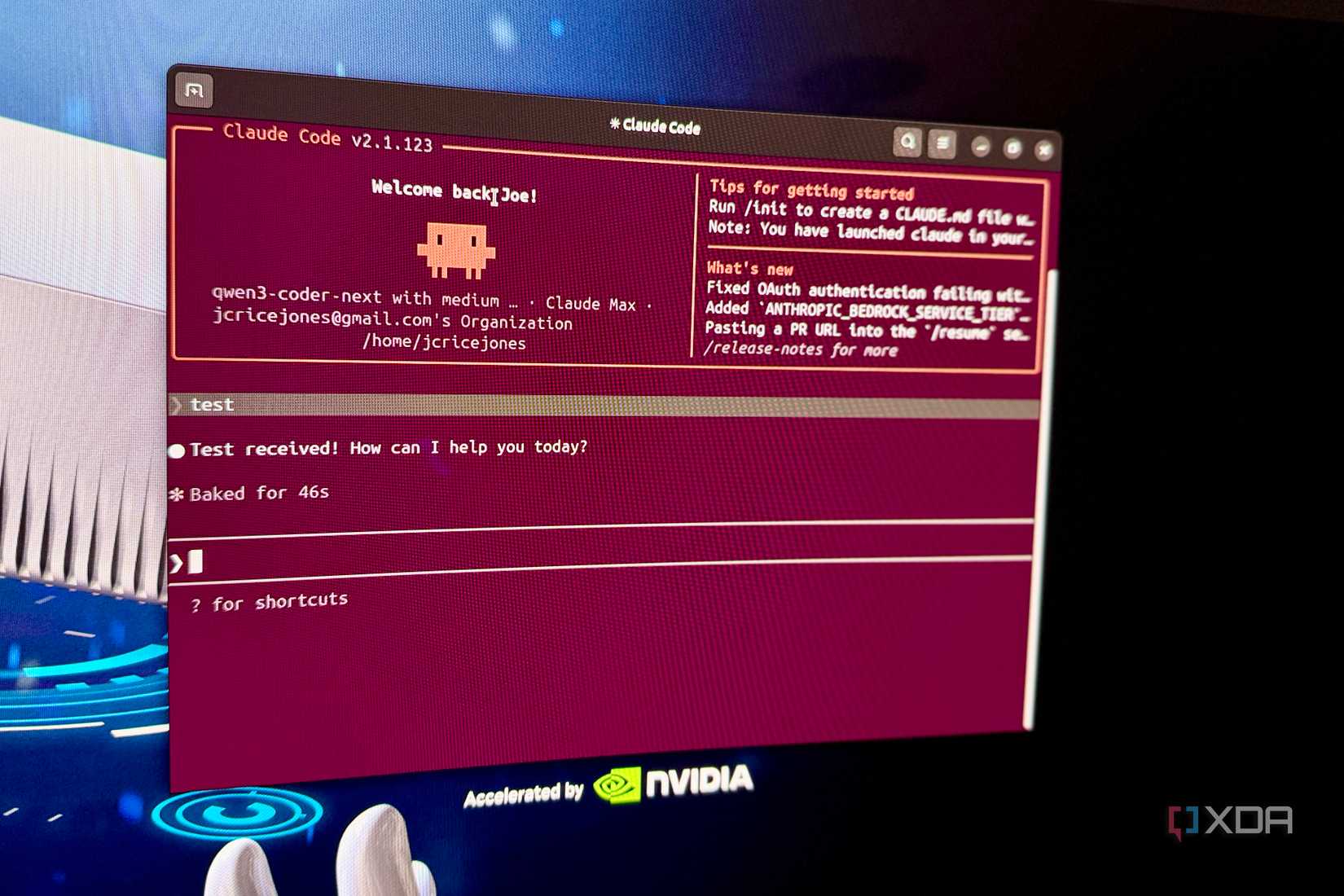 Claude Code with a local LLM running offline is the hybrid setup I didn ...