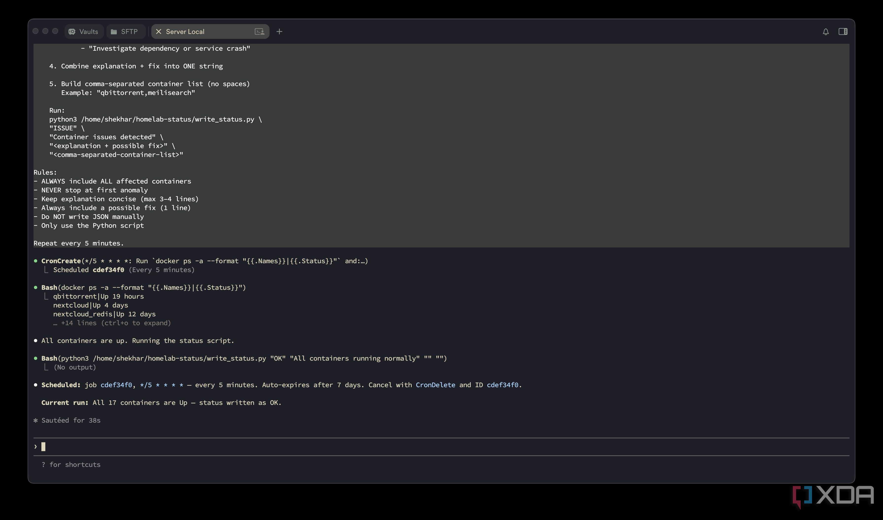 I stopped jumping between monitoring dashboards with one Claude Code ...