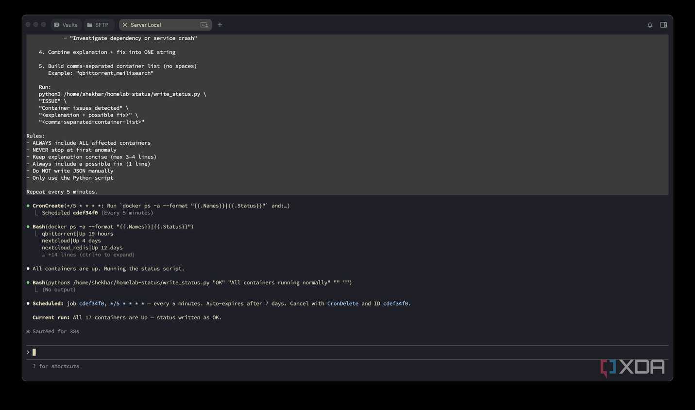 Loop Claude Code I stopped jumping between monitoring dashboards with one Claude Code ...