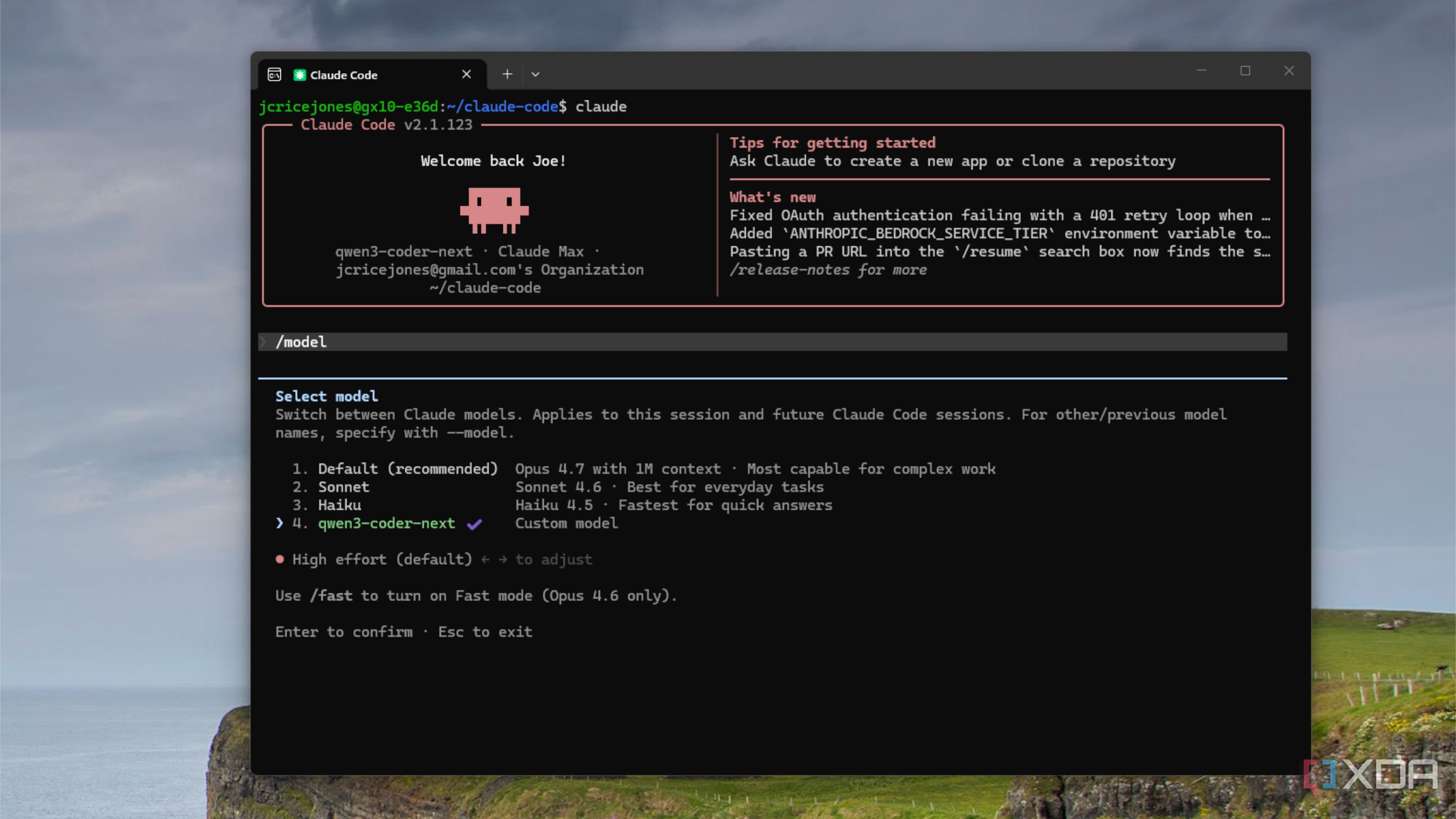 Claude Code with a local LLM running offline is the hybrid setup I didn ...