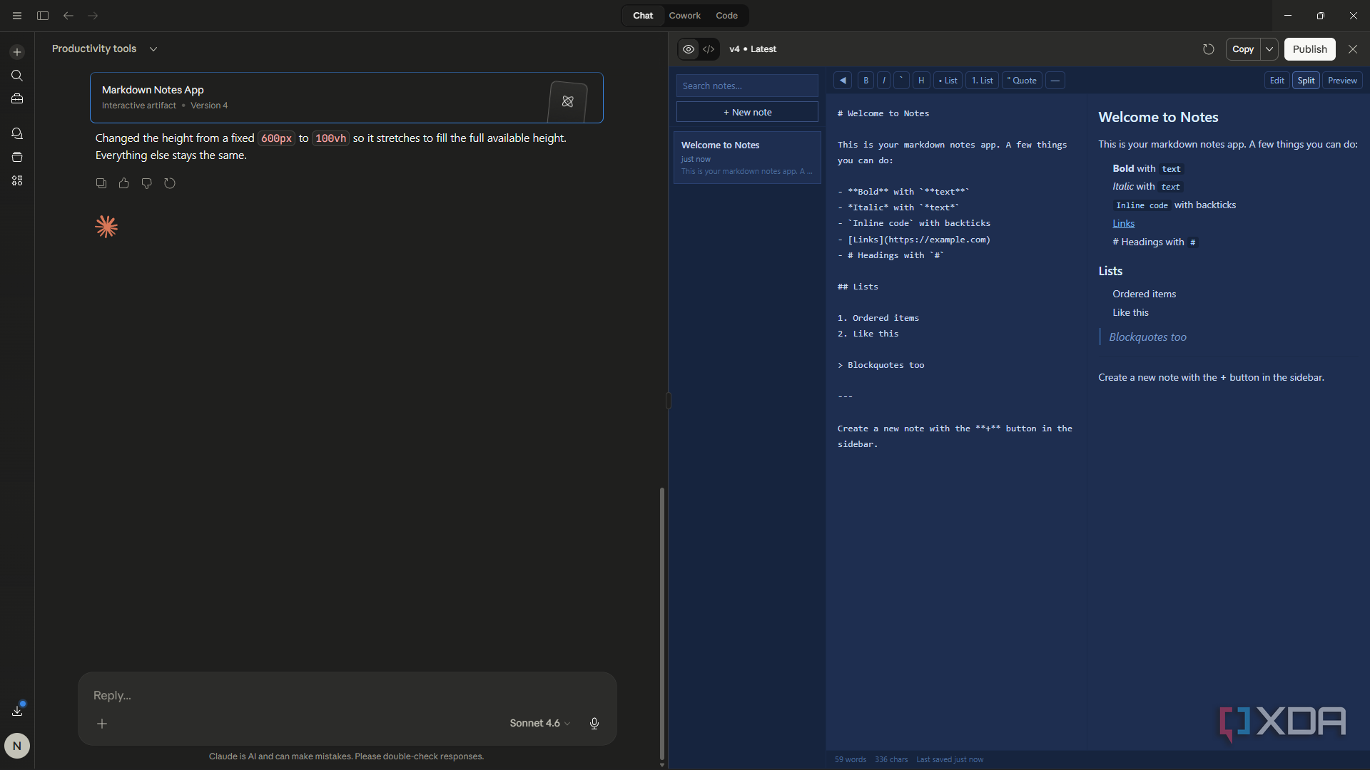 How Claude replaced my to-do app, notes app, and calendar all in one week