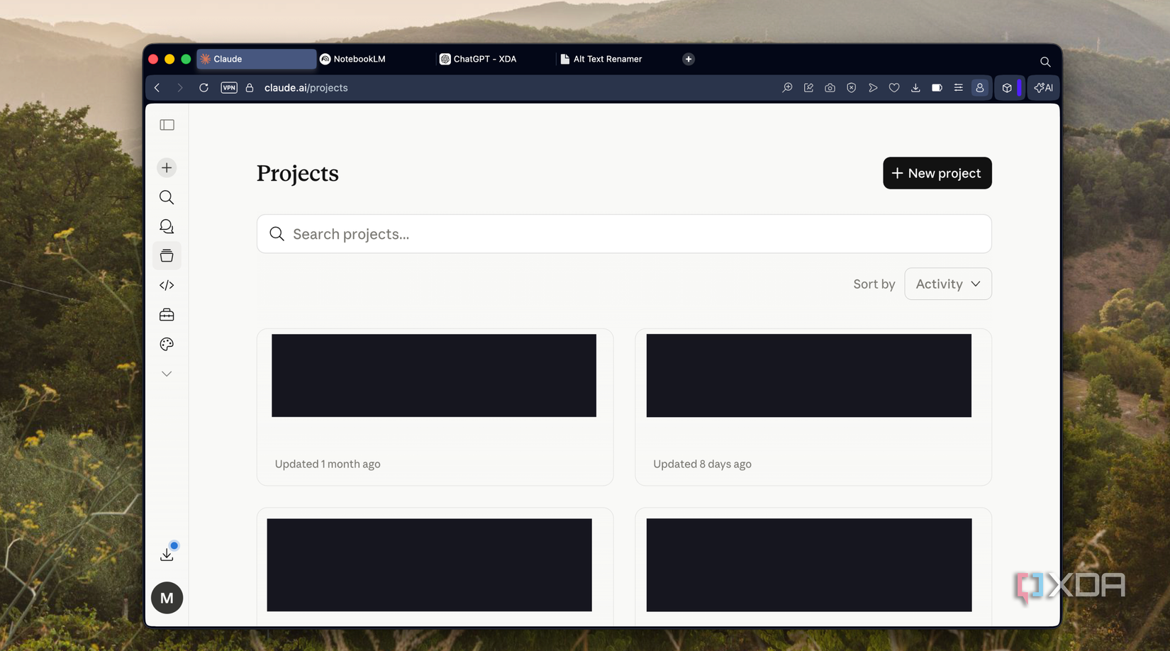 I tried Claude Projects as my main research tool, but NotebookLM won me ...