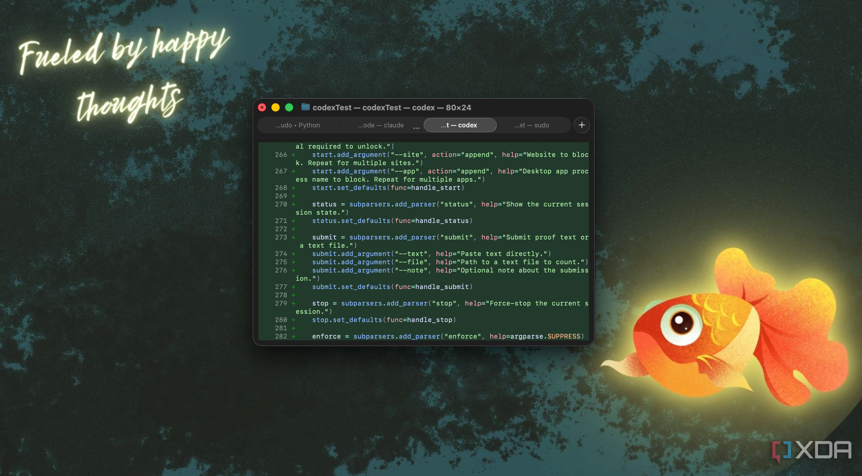 I built an app with both Codex and Claude Code, and only one made me ...