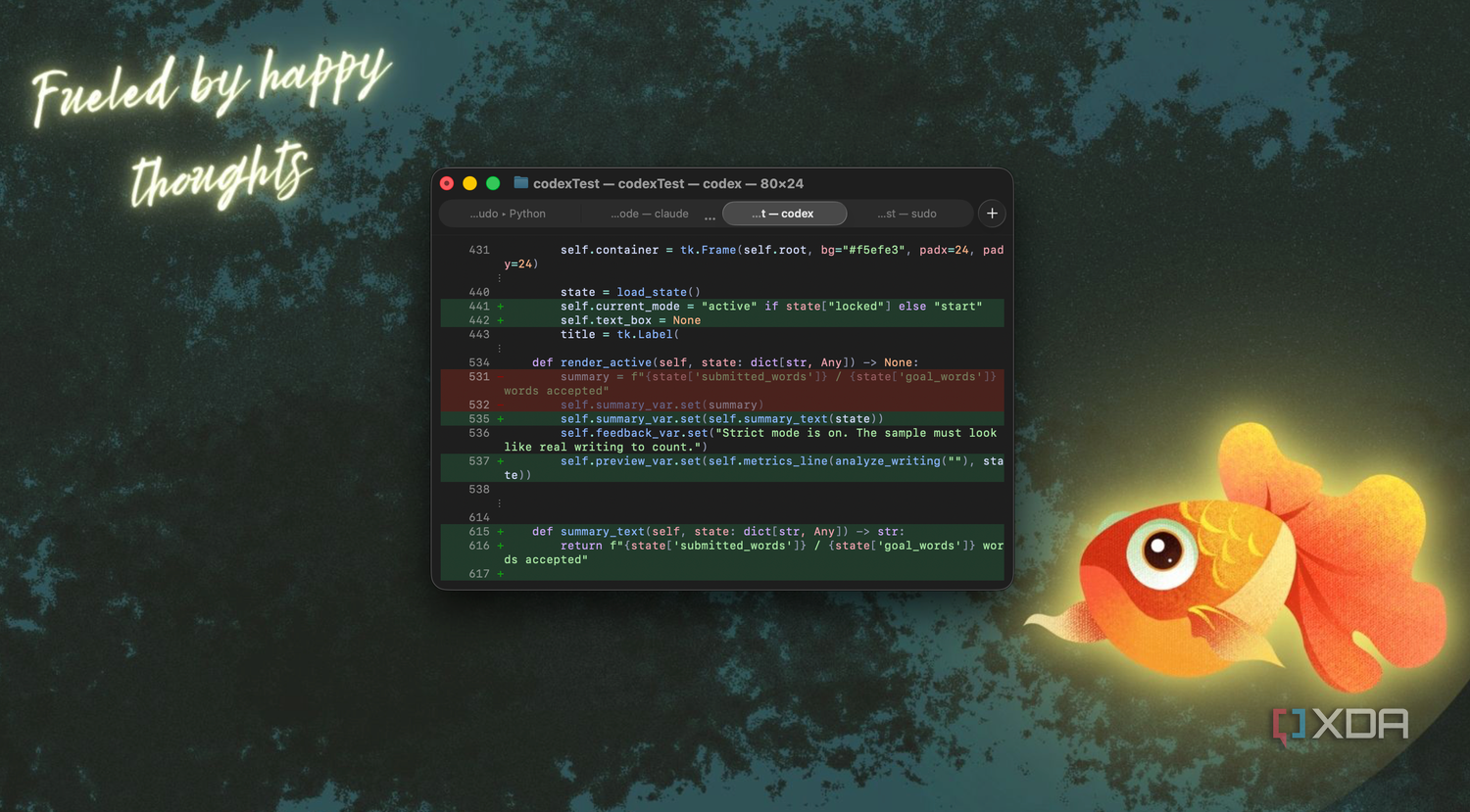 I built an app with both Codex and Claude Code, and only one made me ...