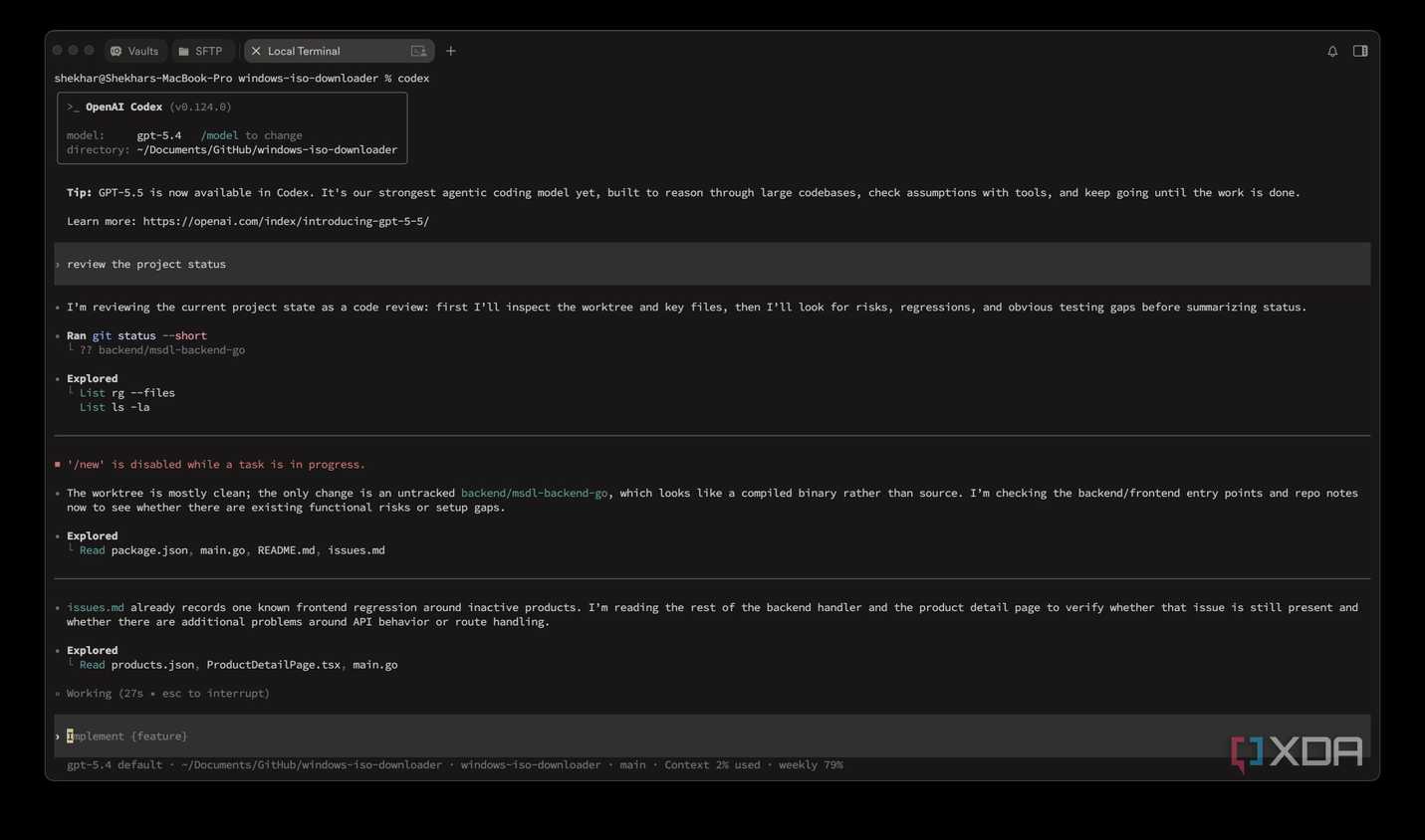 Codex Cli Example Codex CLI felt safer than Claude Code, but it cost me my flow