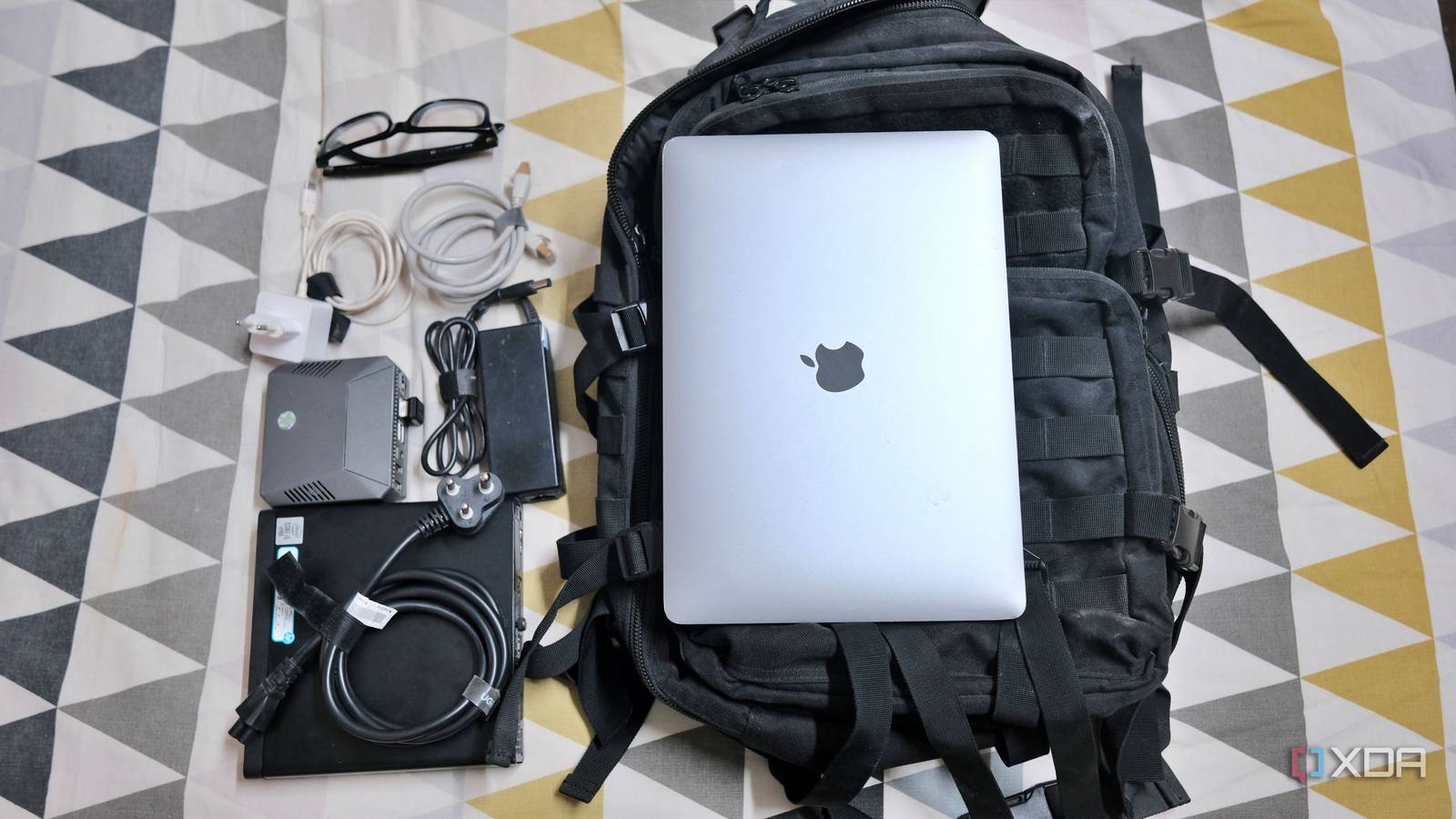 I turned a Raspberry Pi and mini PC into a portable homelab that fits ...