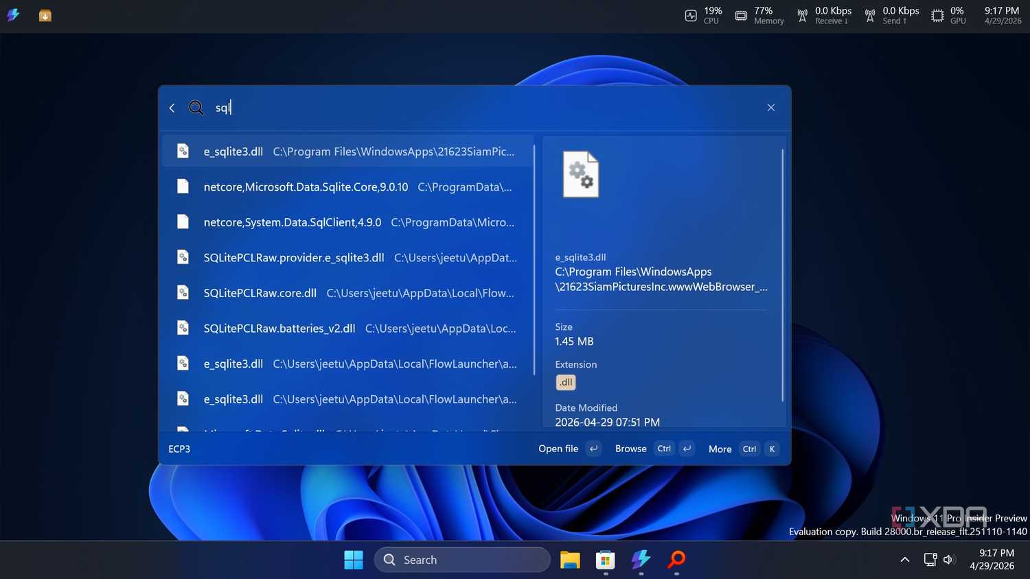 Command Extensions PowerToys finally has a launcher that's just as good as Wox or Flow