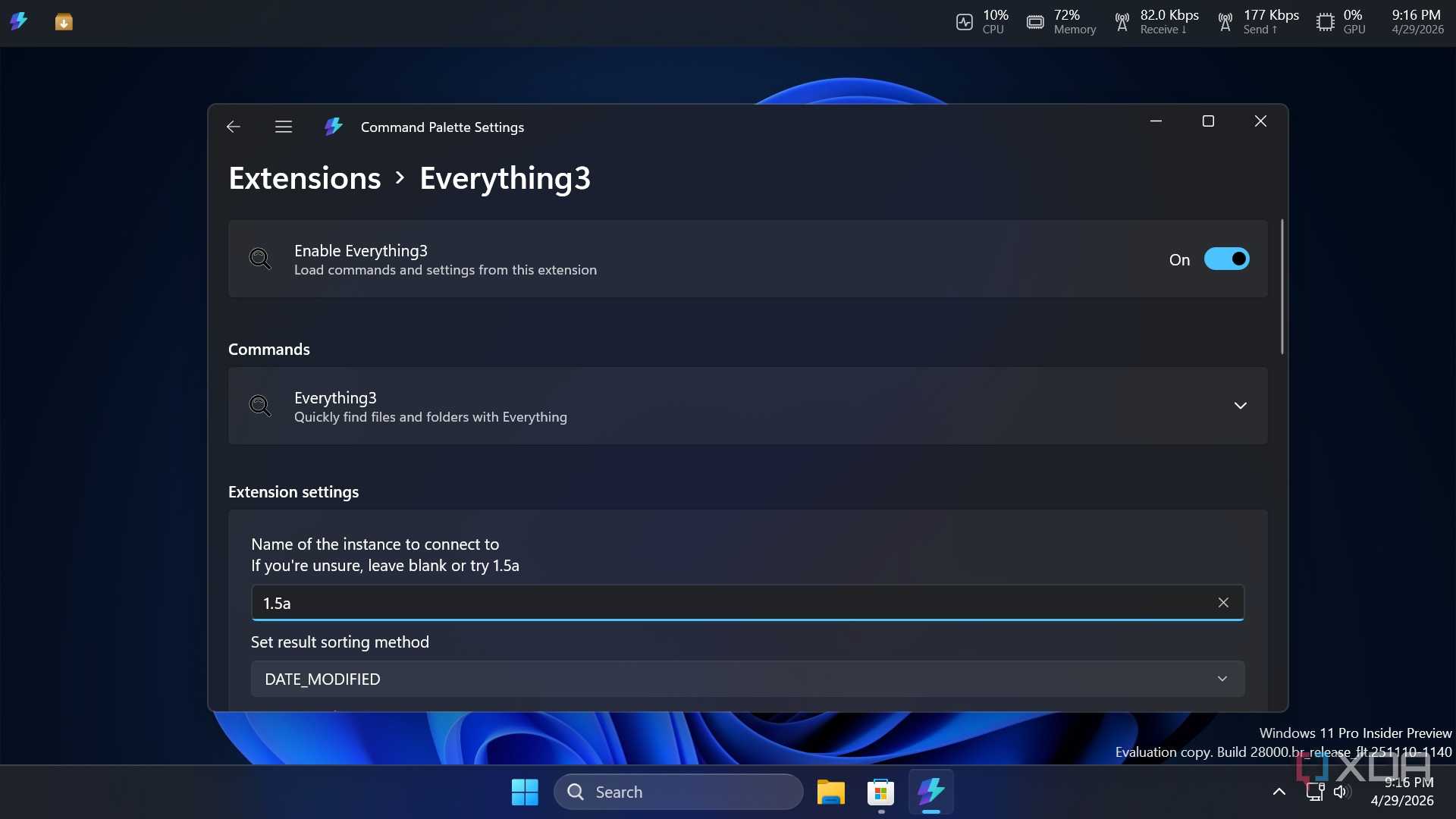 Command Convert Extention PowerToys finally has a launcher that's just as good as Wox or Flow