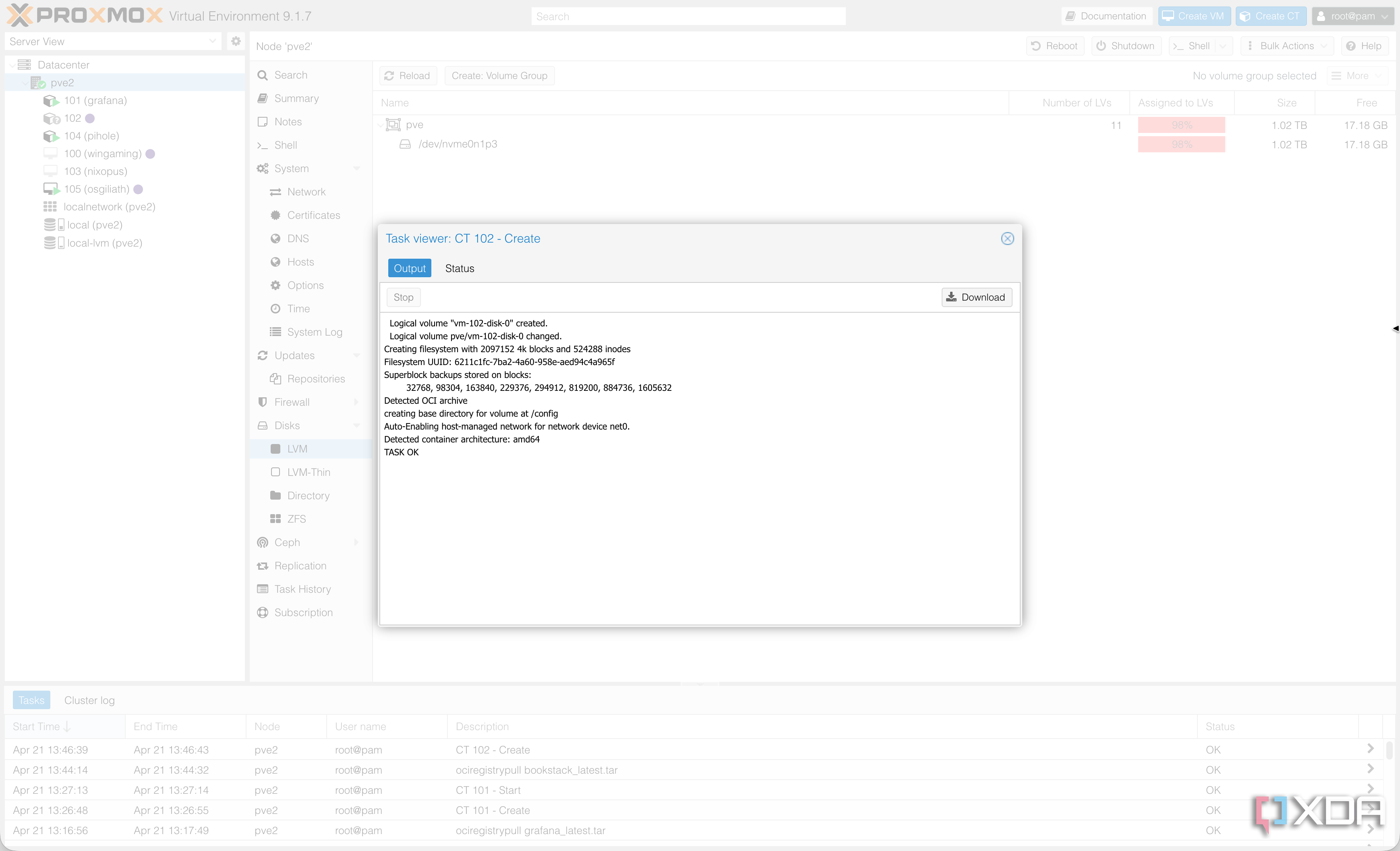 Don't swap Docker for Proxmox's OCI support yet — the missing pieces ...