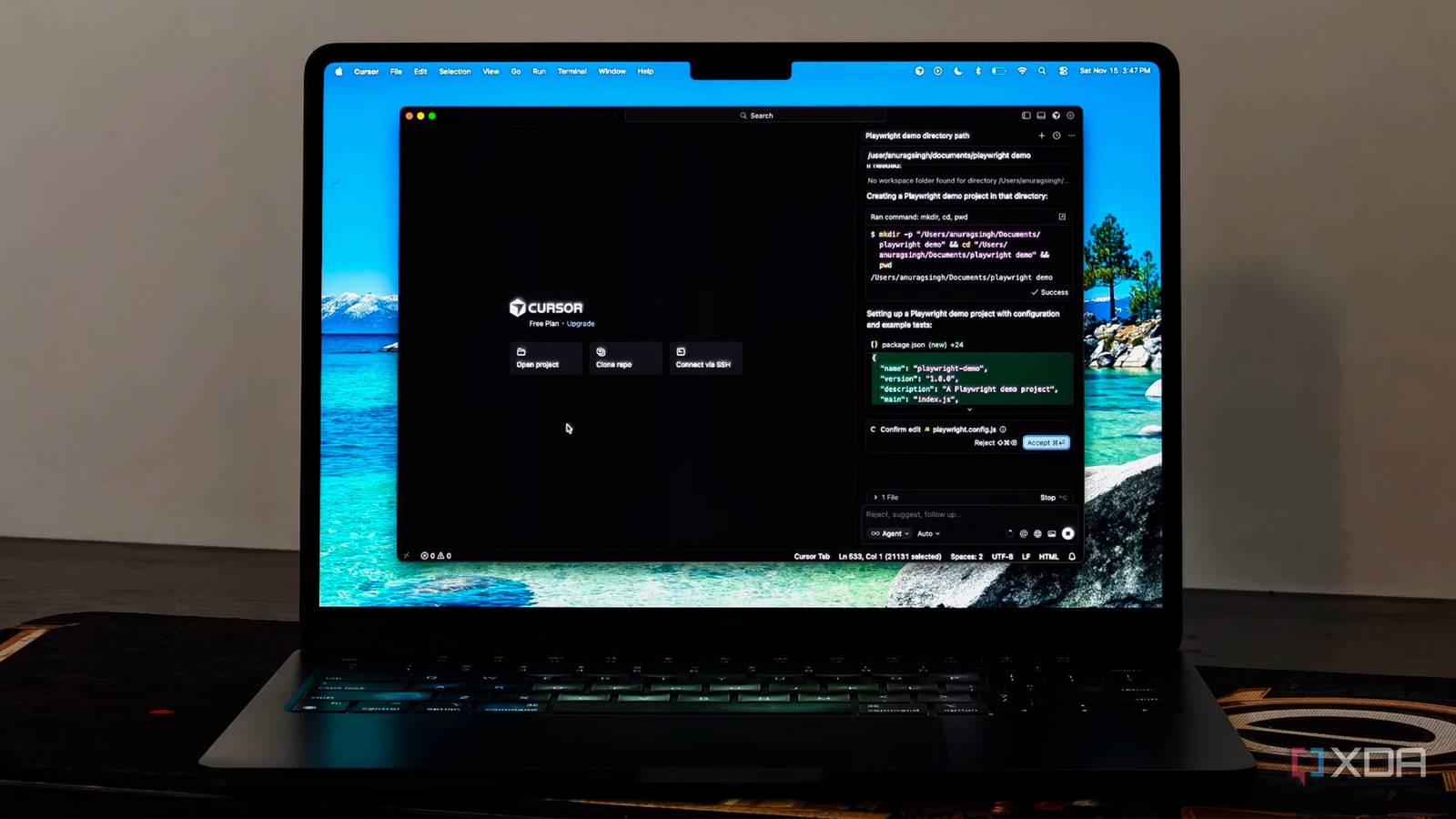 Parei de usar o cursor para escrever código e foi aí que se tornou útil