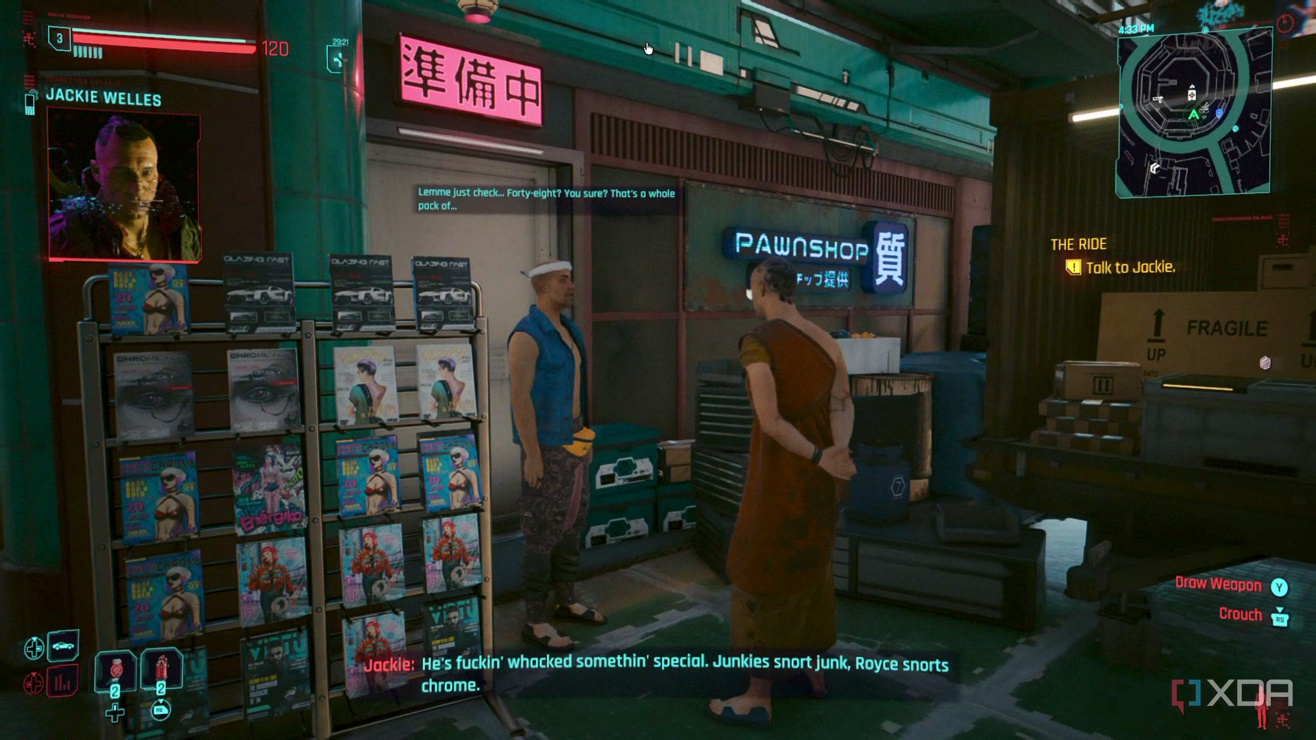 デク@プロフ確認 I ran Cyberpunk 2077 inside a Proxmox VM on a mini PC, and it