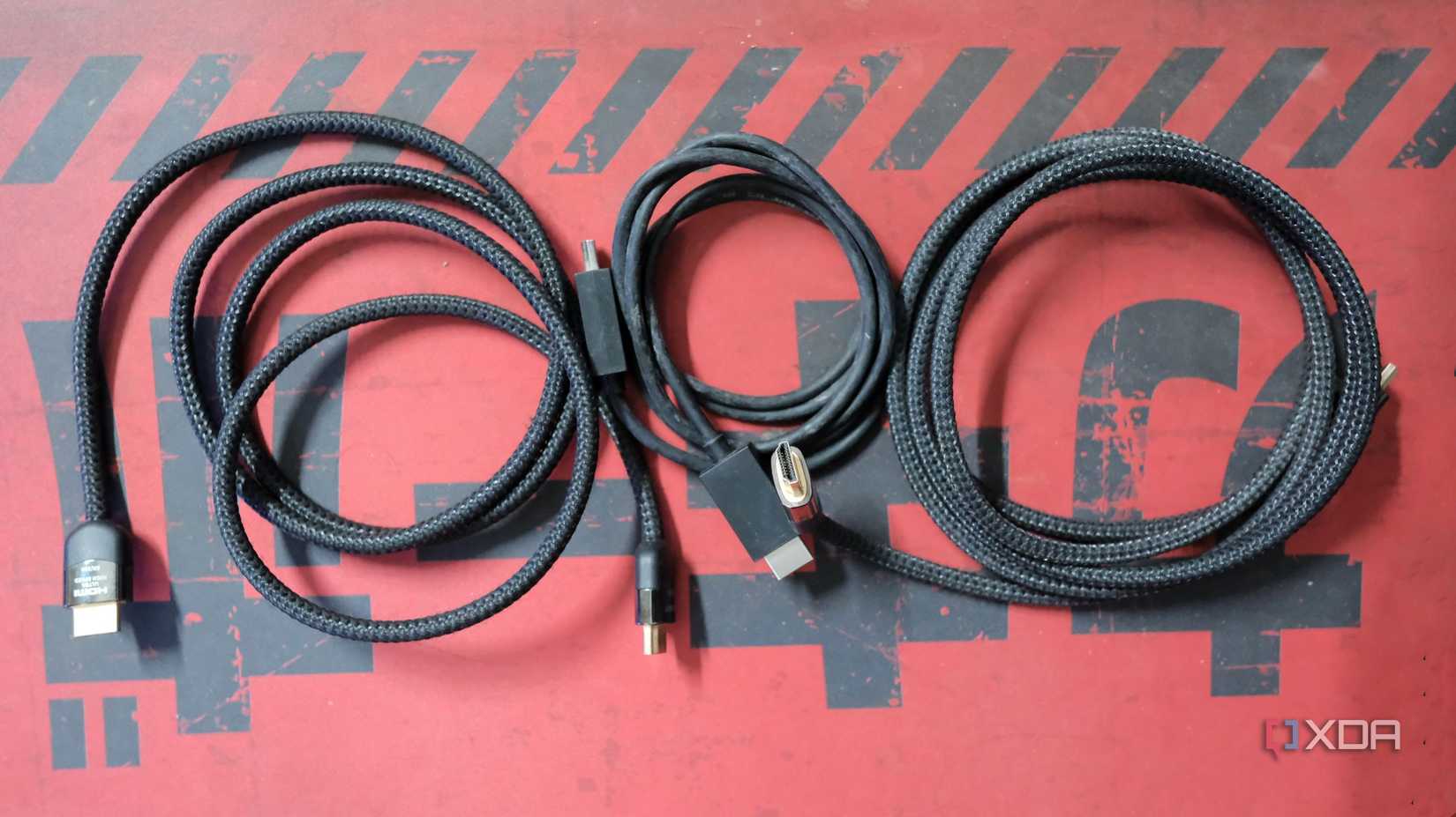 Different HDMI cables