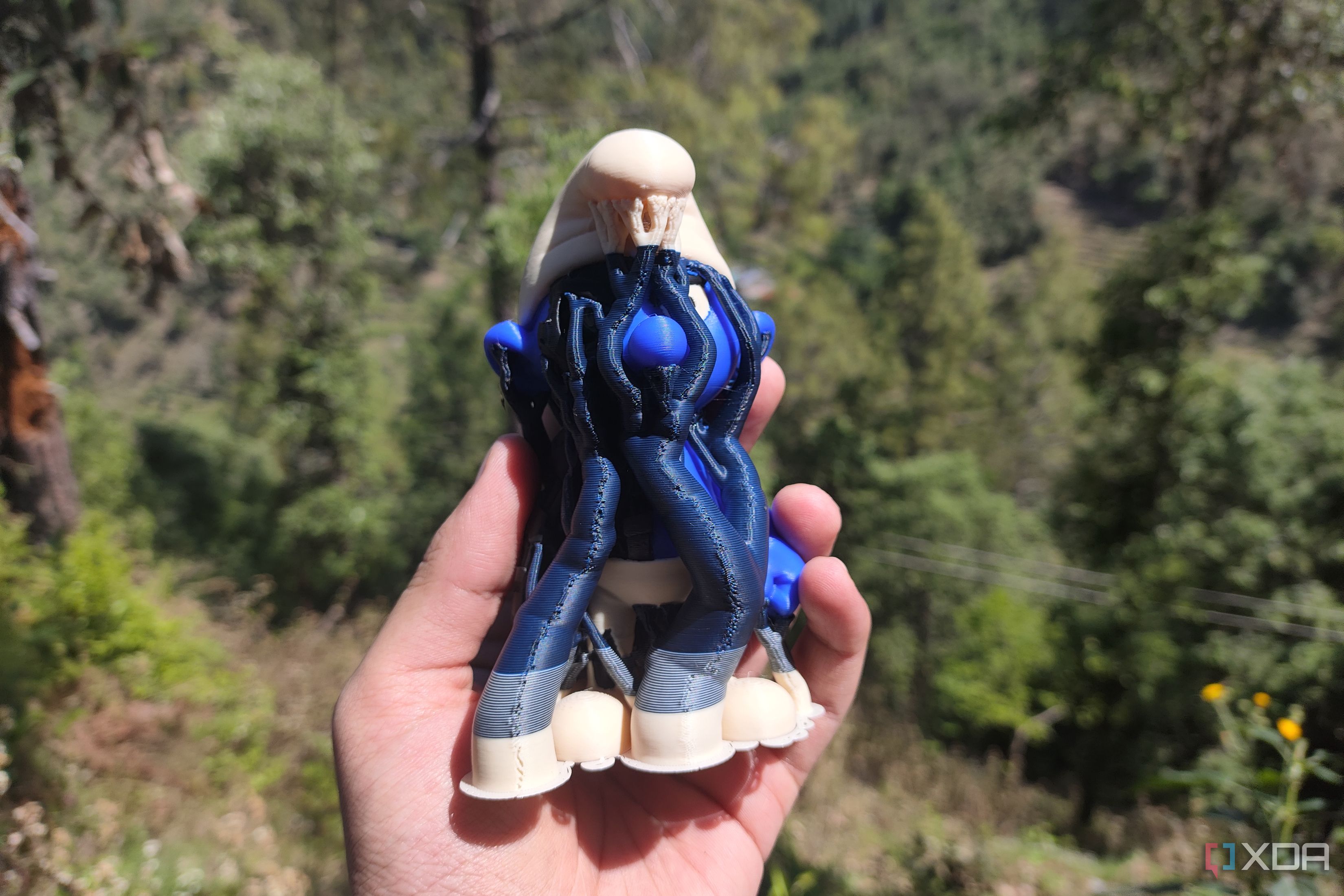 I tried multi-color 3D printing with Elegoo's AMS-like CANVAS module ...