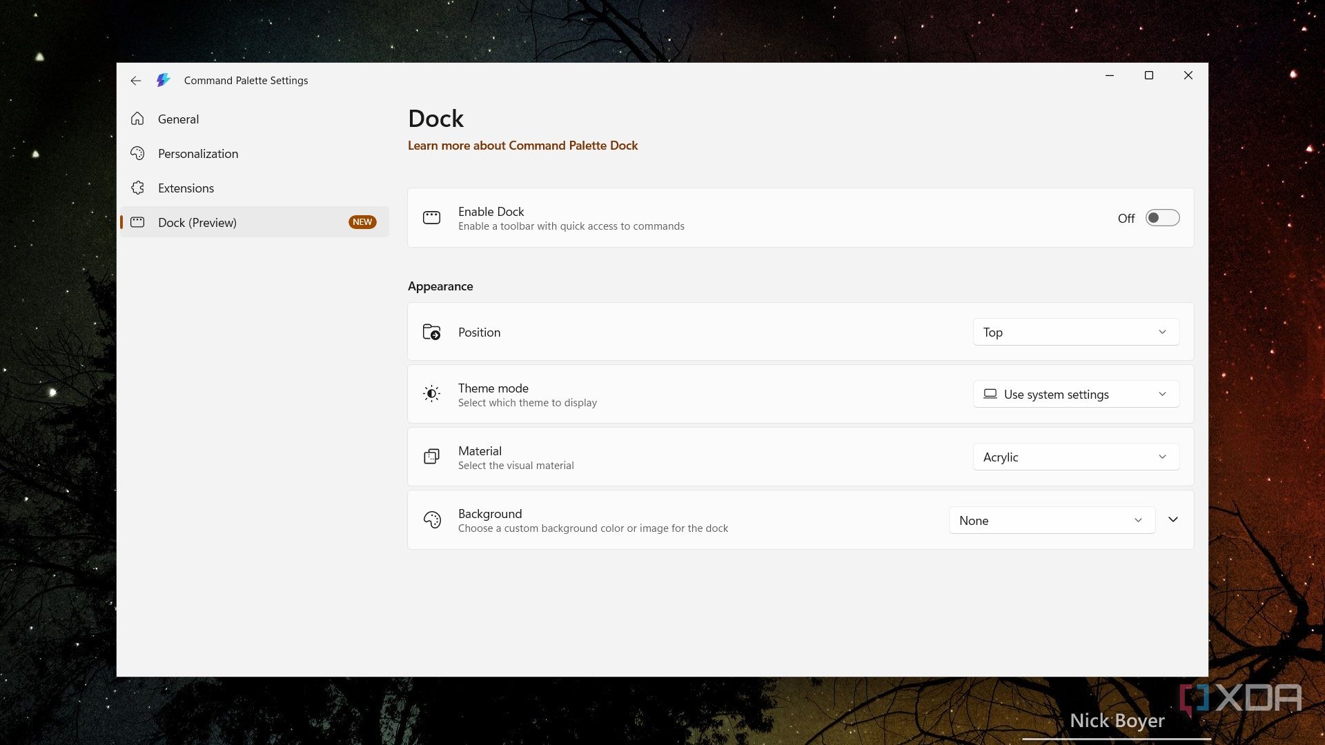 I'm sticking with PowerToys Command Palette until Windows fixes taskbar ...