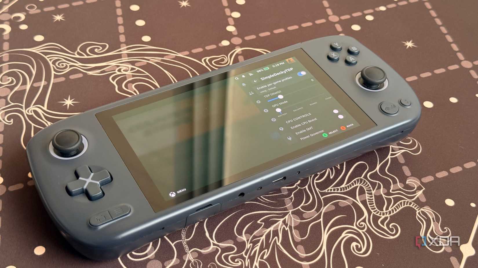 Enabling per-game profile of a gaming handheld on SimpleDeckyTDP plug-in