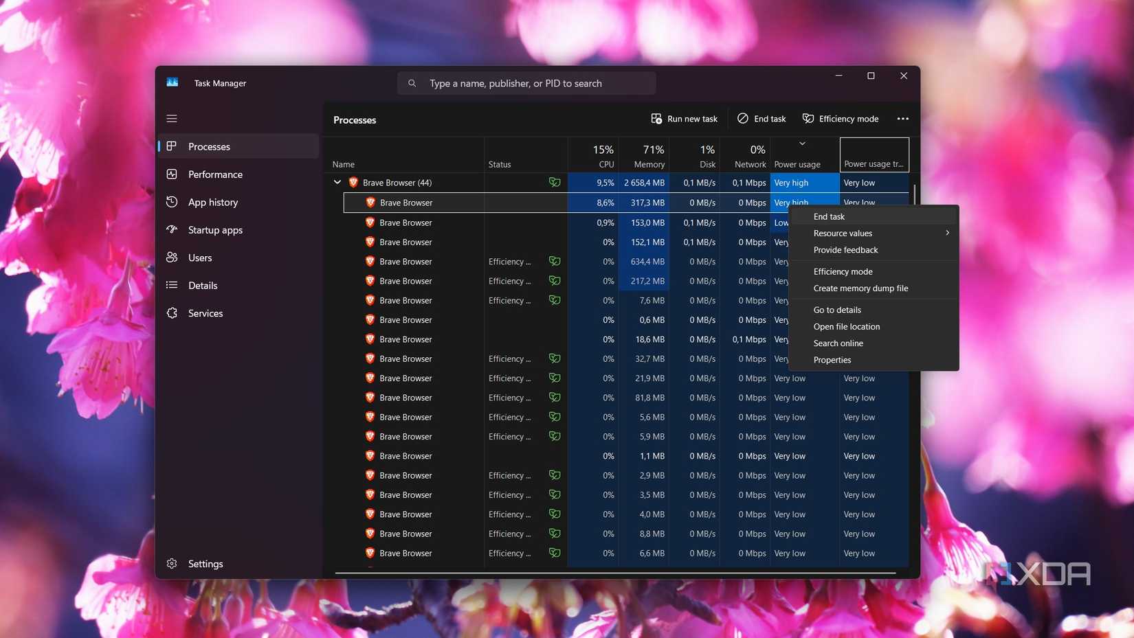 Task Browser Windows Task Manager has a useful hidden view that most people never ...