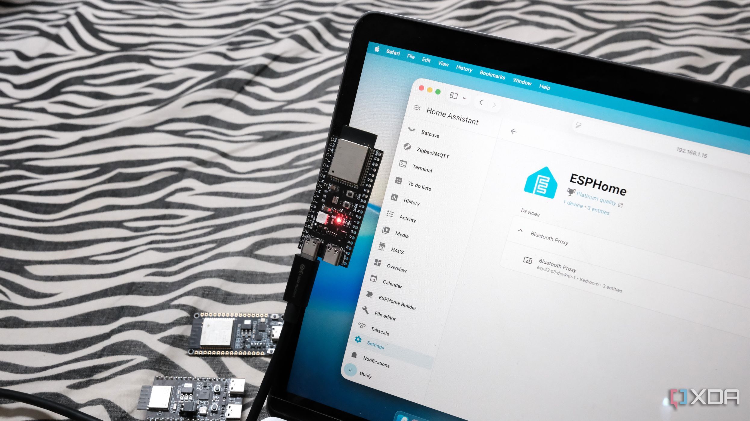 The ESP32 project I'm most proud of has no cloud, no app, and no gimmicks