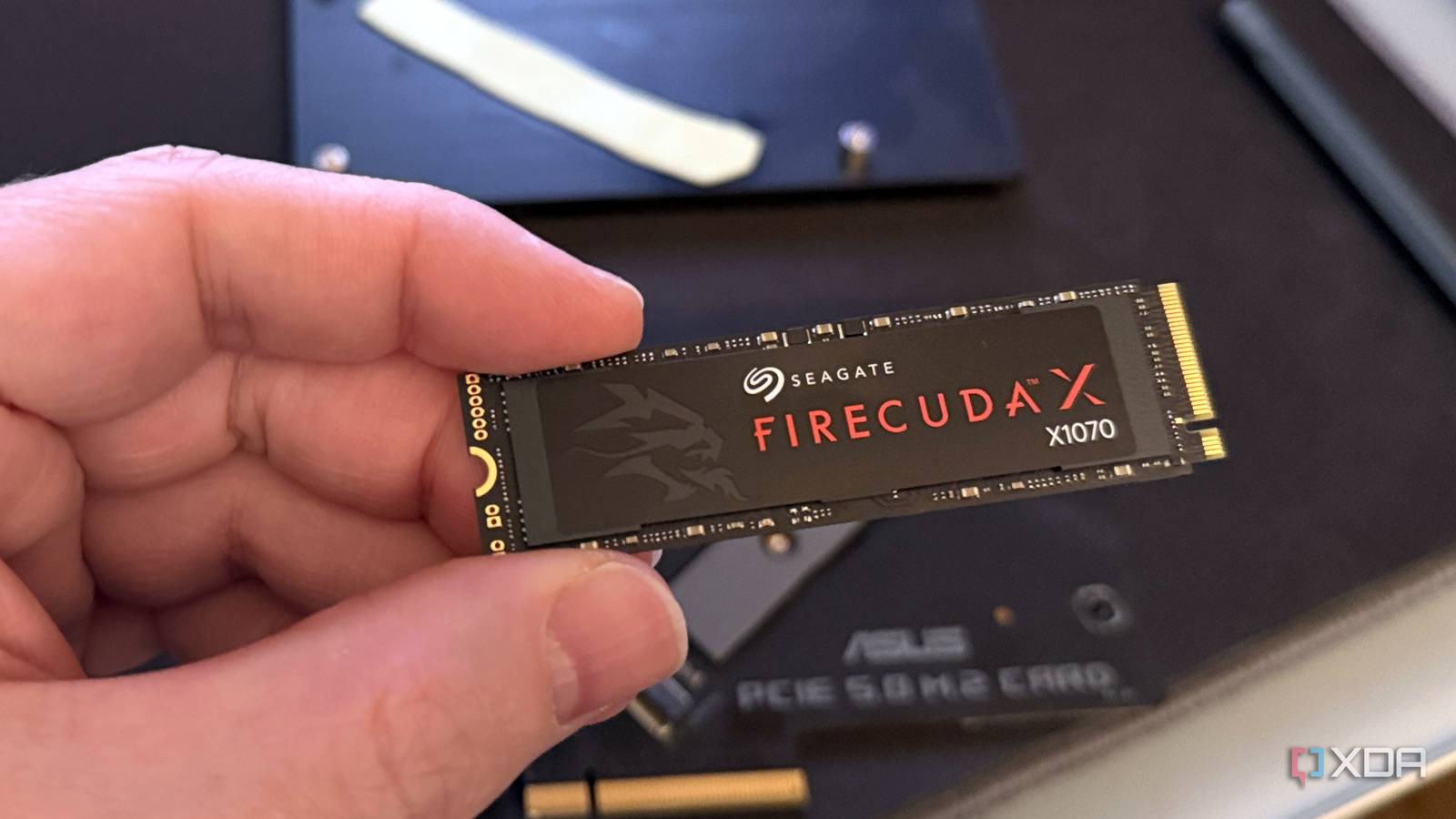 Your Gen 5 SSD is probably throttling right now, and you have no idea