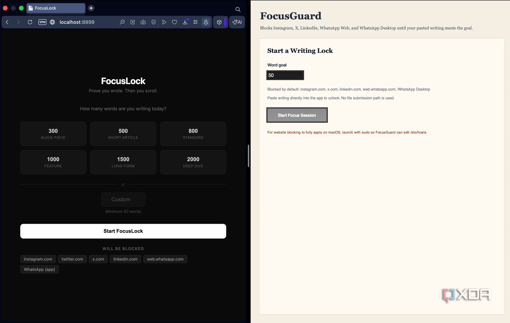 Focus Lock Script I built an app with both Codex and Claude Code, and only one made me ...