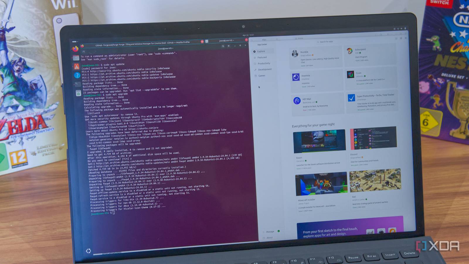 Your GNOME desktop can do what Hyprland does, and you don't need to switch
