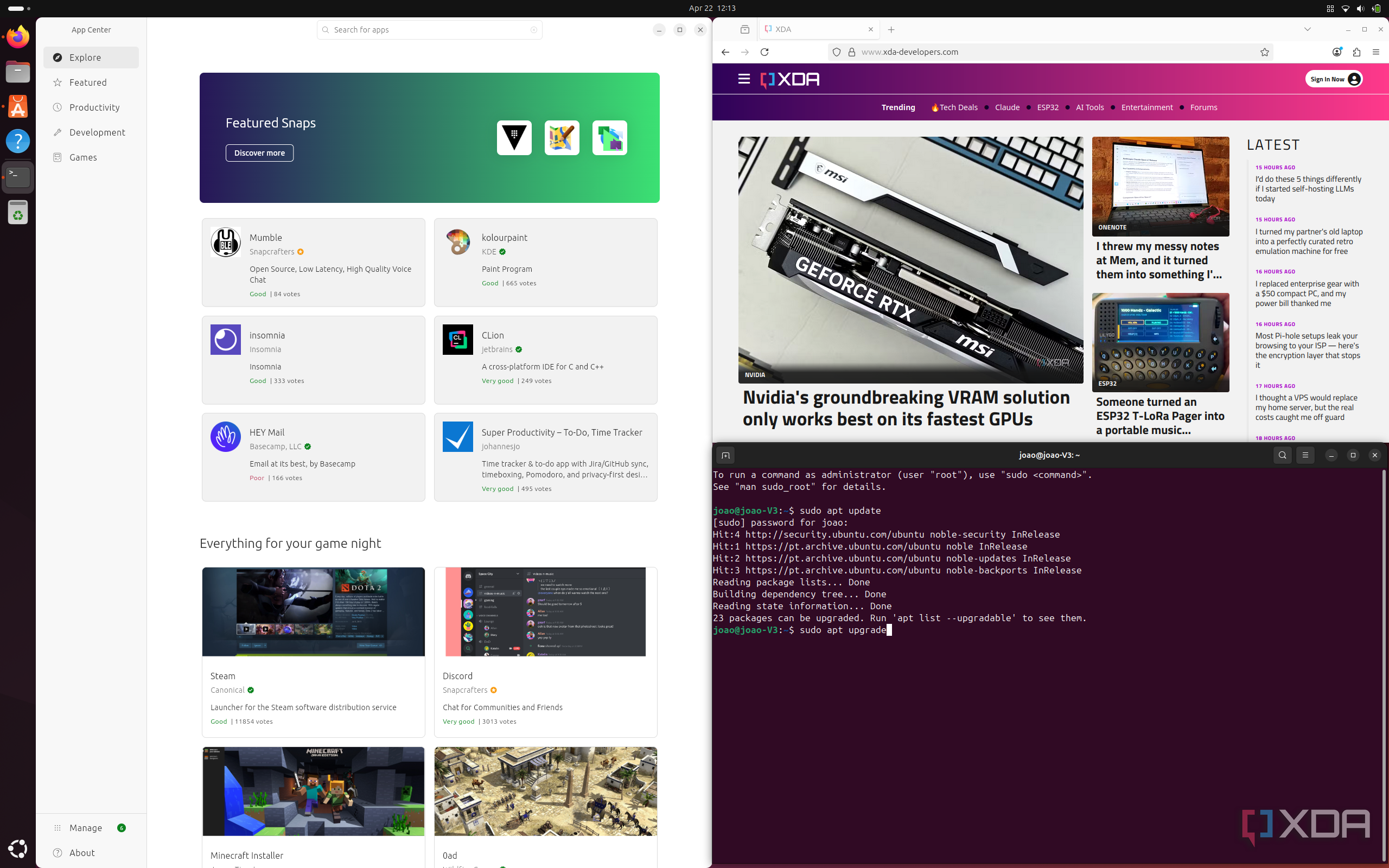 Your GNOME desktop can do what Hyprland does, and you don't need to switch