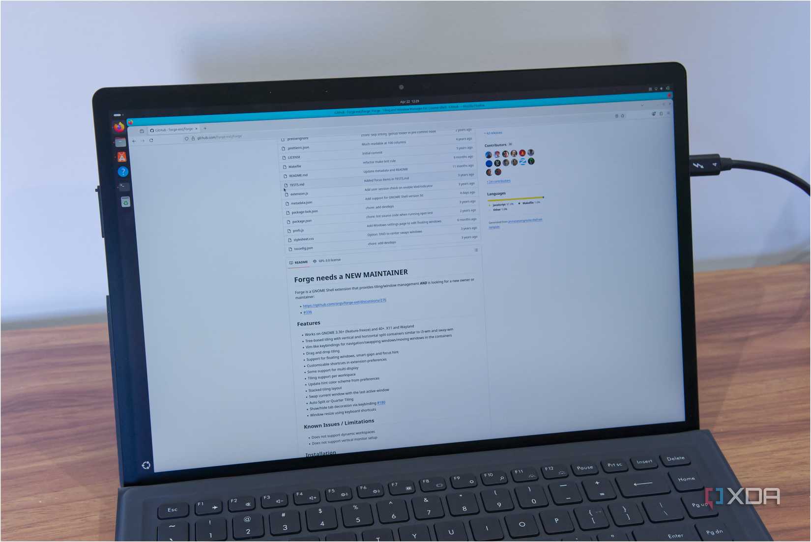 Forge Notebook Your GNOME desktop can do what Hyprland does, and you don't need to switch