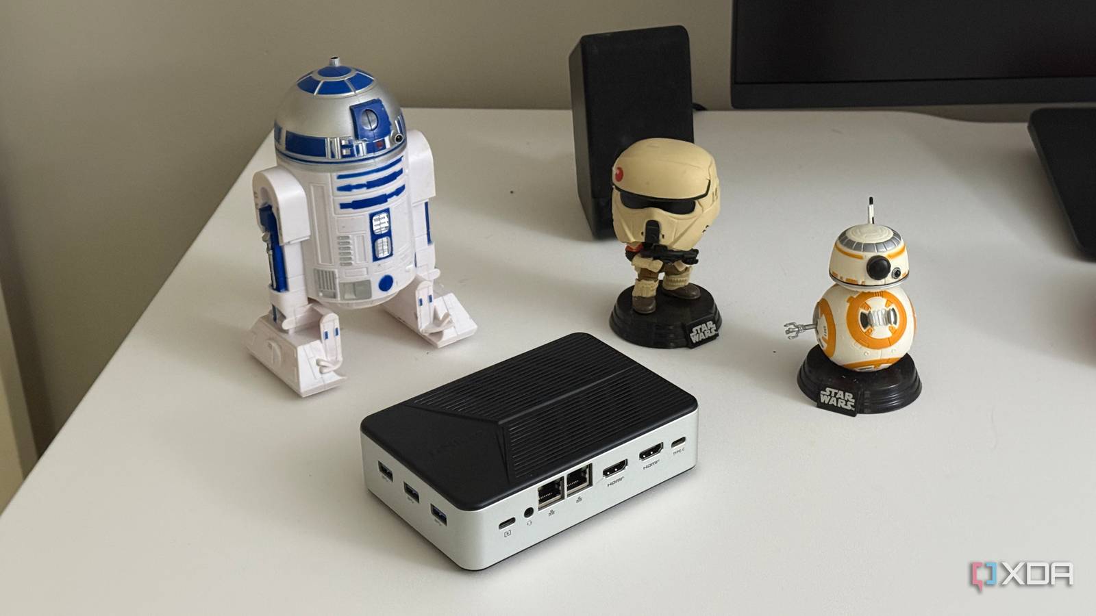 Four NVMe slots changed how I think about home lab storage, and a $170 mini PC made it click