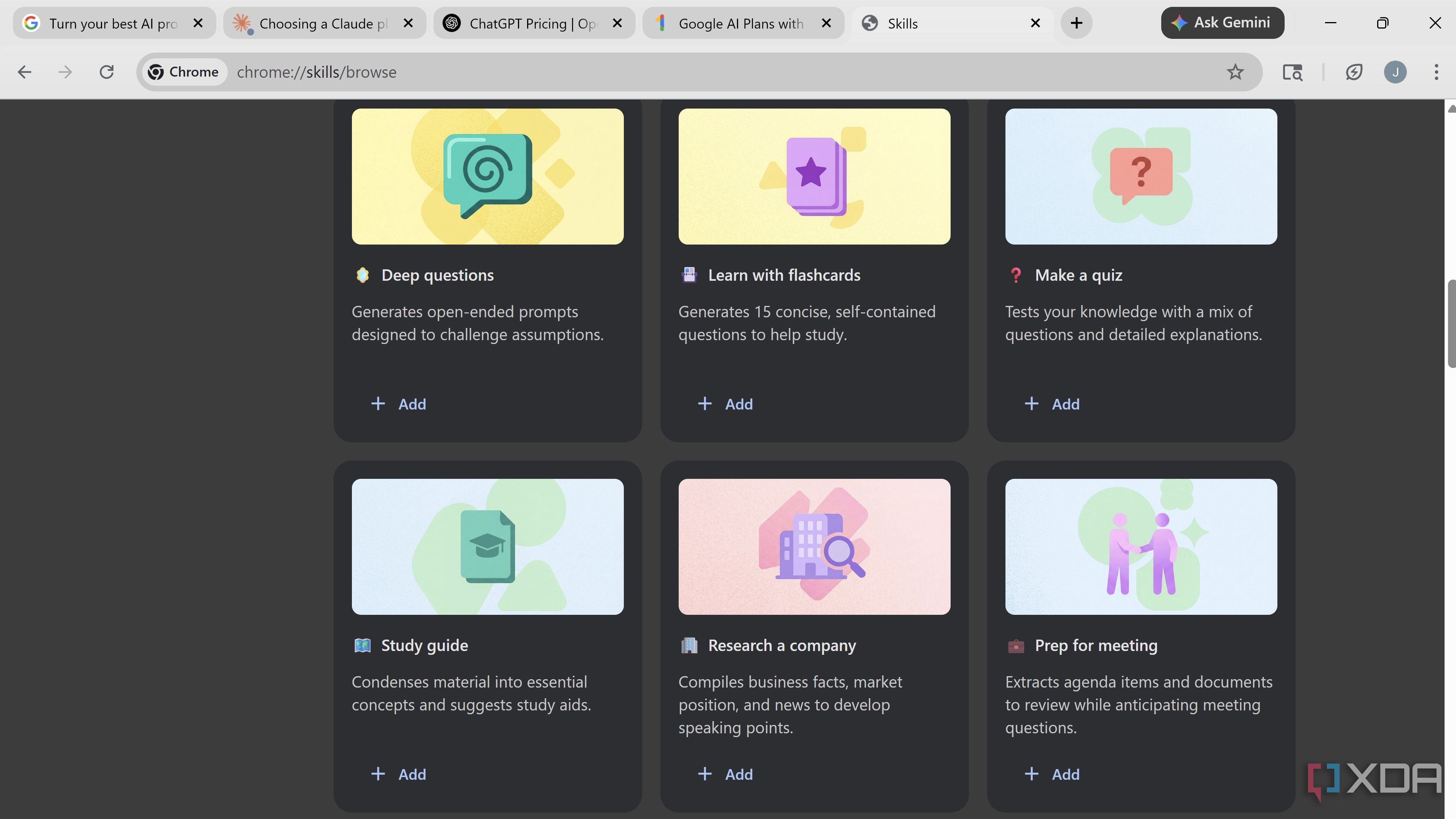 Gemini can now save your Chrome workflows as reusable skills, and it's ...