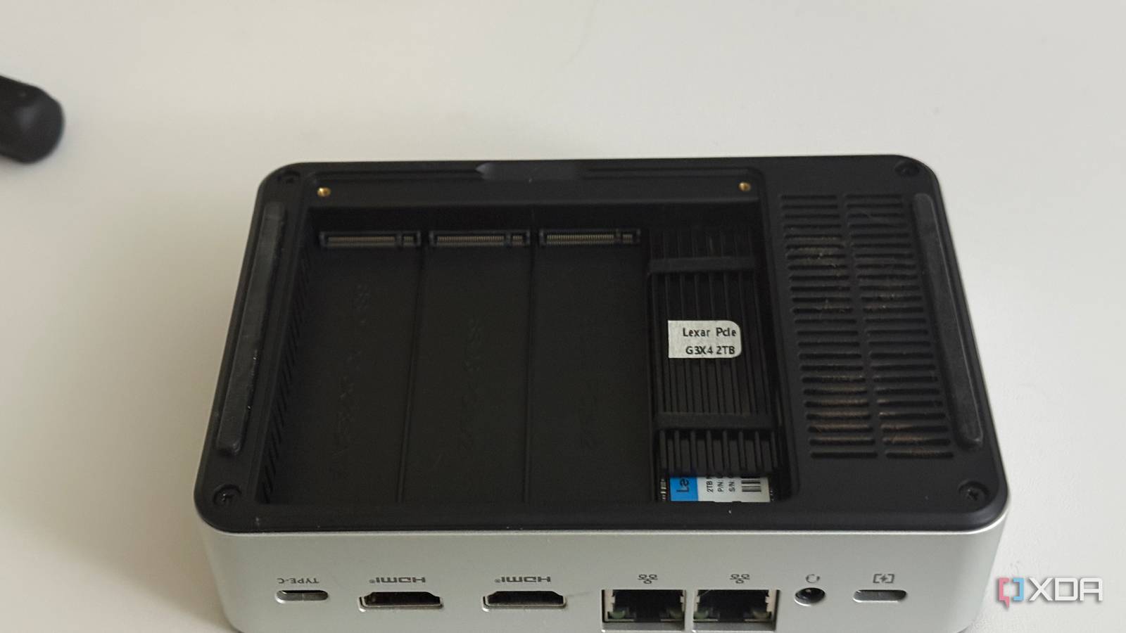 The mini PC spec I care about most isn't the CPU, it's the PCIe lanes