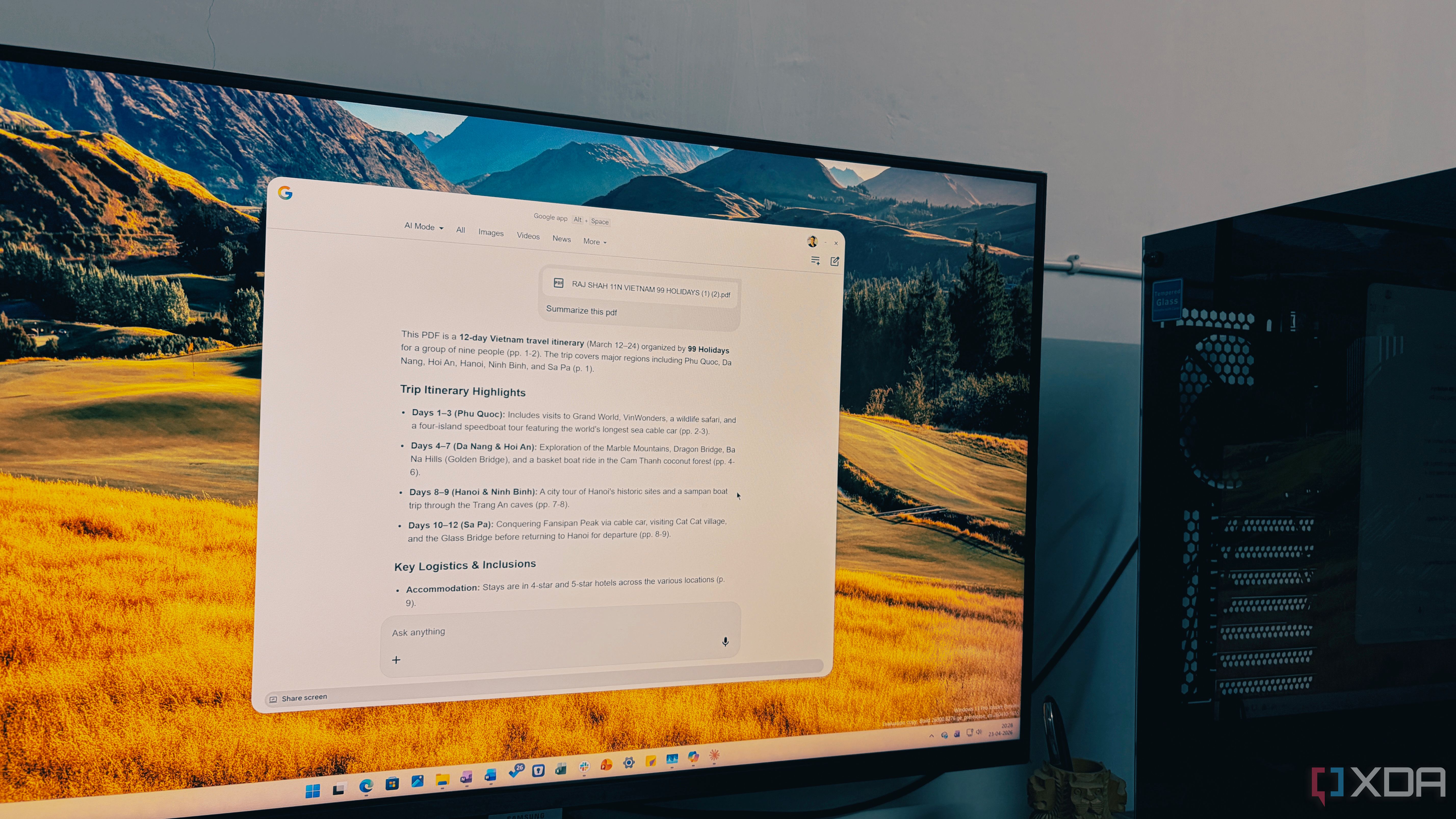 Google's software for Windows is better than anything Microsoft has to offer