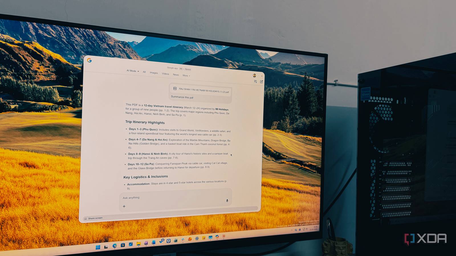 Google’s native app for Windows beats Microsoft at its own game