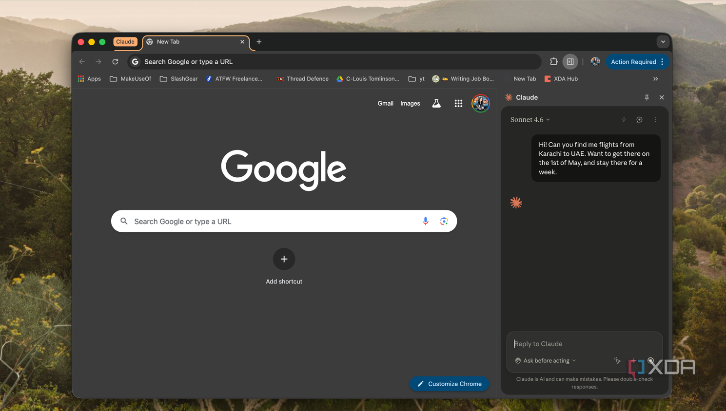 Claude в Chrome — иллюстрация 5 к материалу Claude в Chrome — иллюстрация 5 к материалу