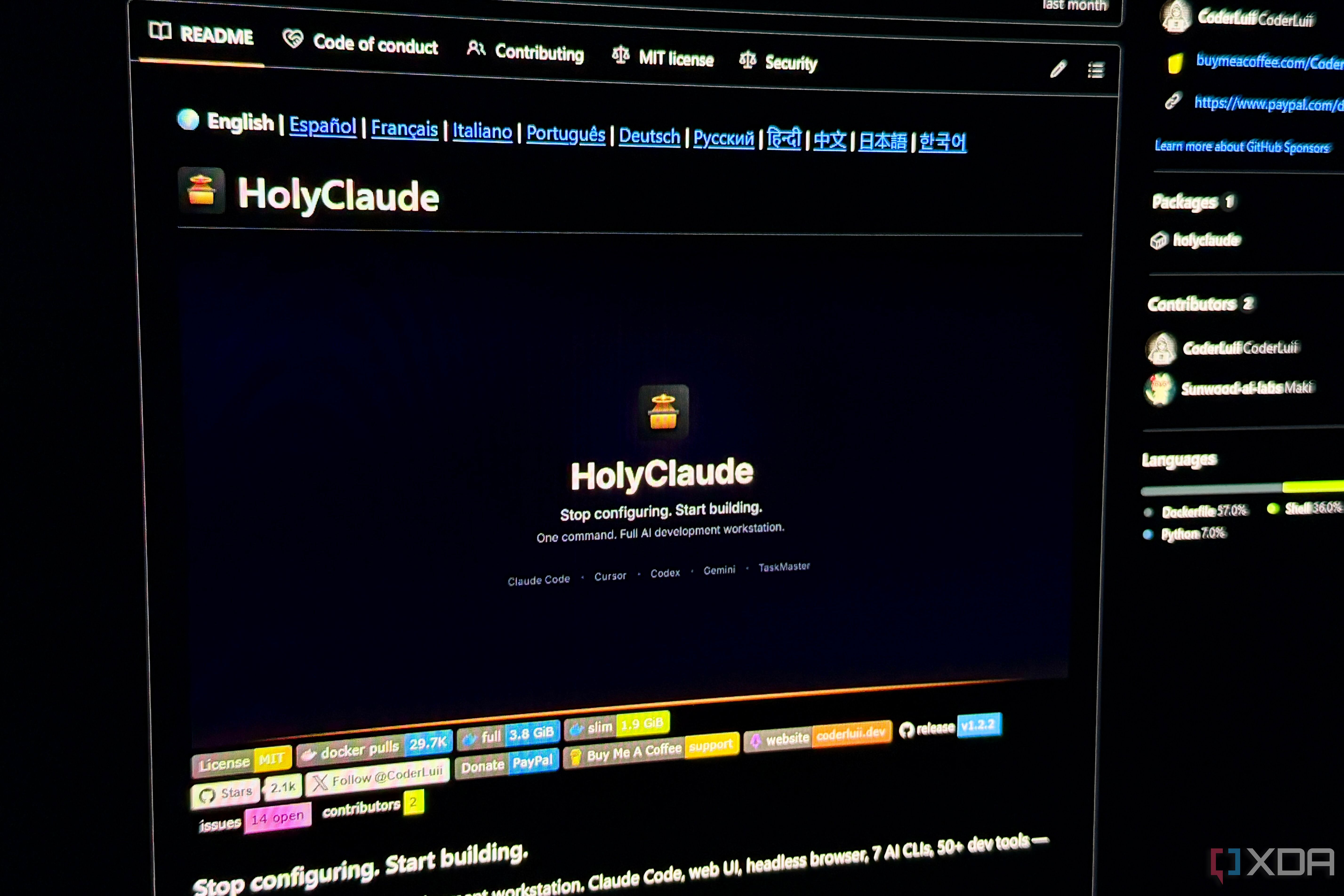 One command sets up a Claude AI workstation better than anything I've built manually