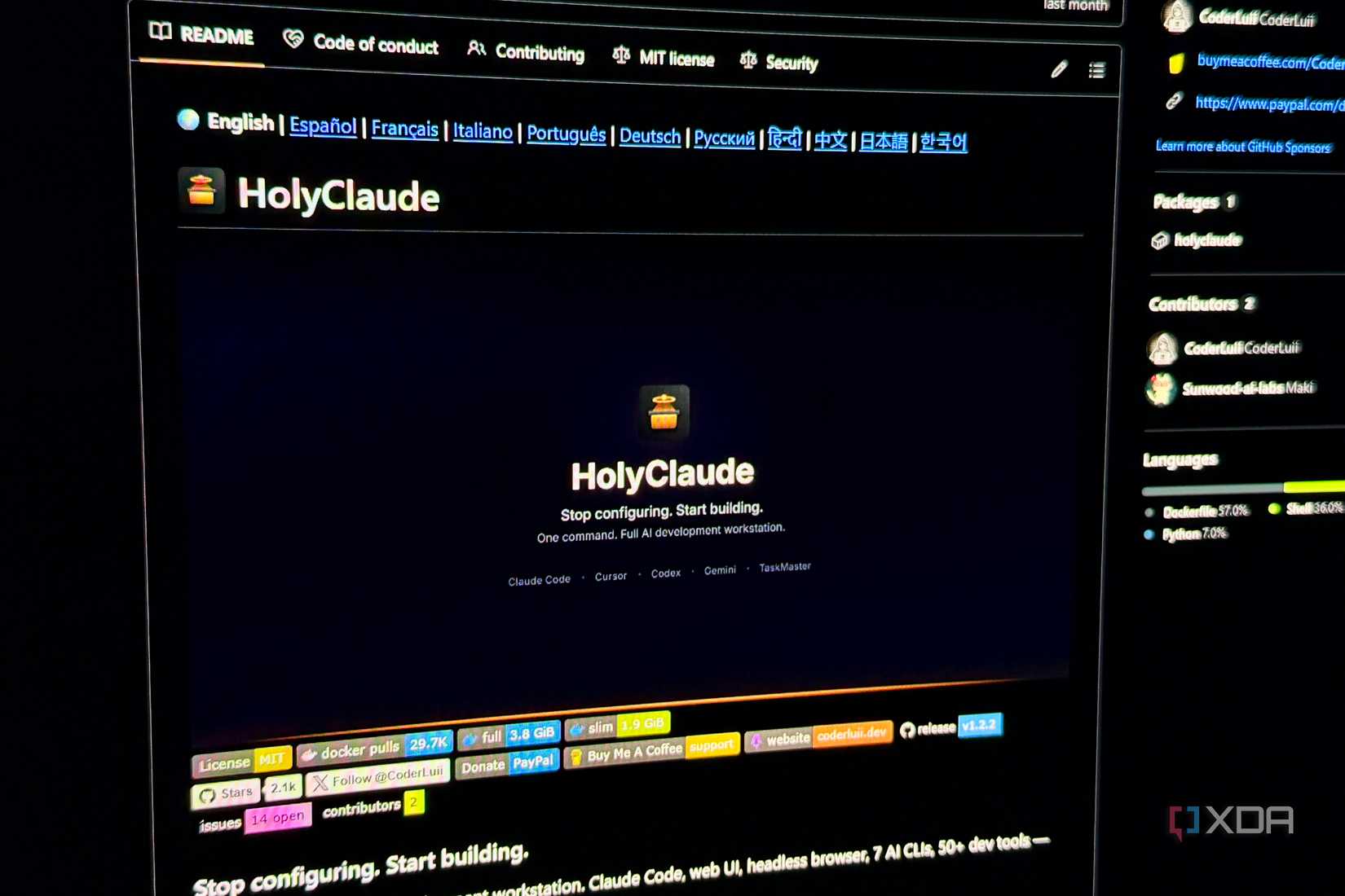 holyclaude github
