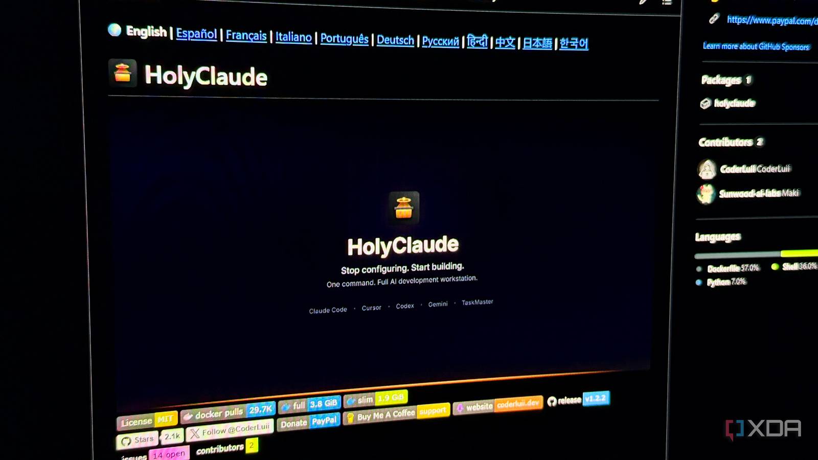 One command sets up a Claude AI workstation better than anything I've built manually
