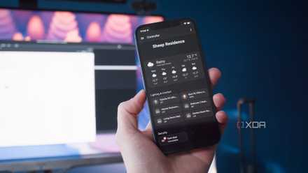 Home Assistant iPhone 12 controller
