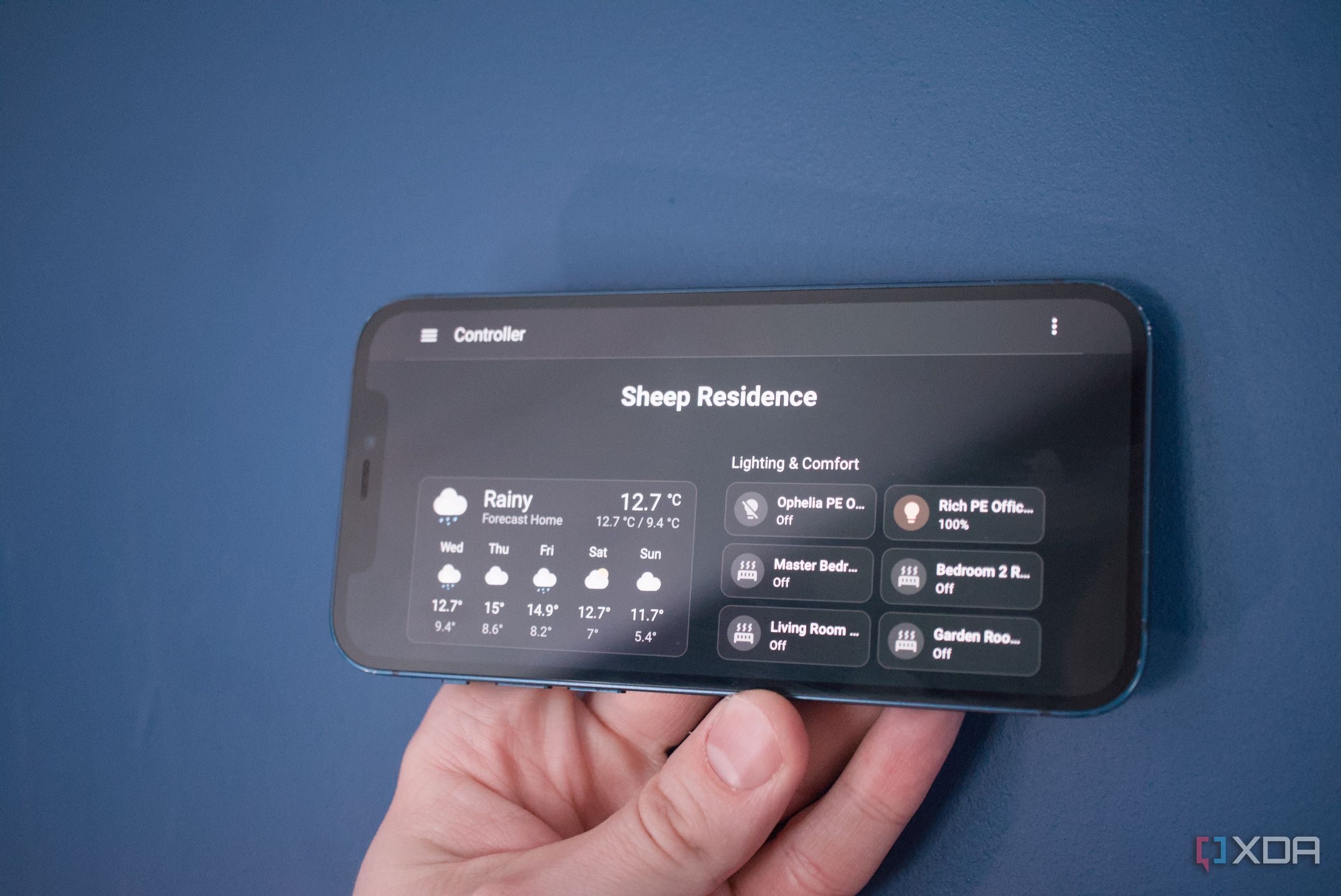 I turned an old iPhone into a Home Assistant wall panel, and it beats ...