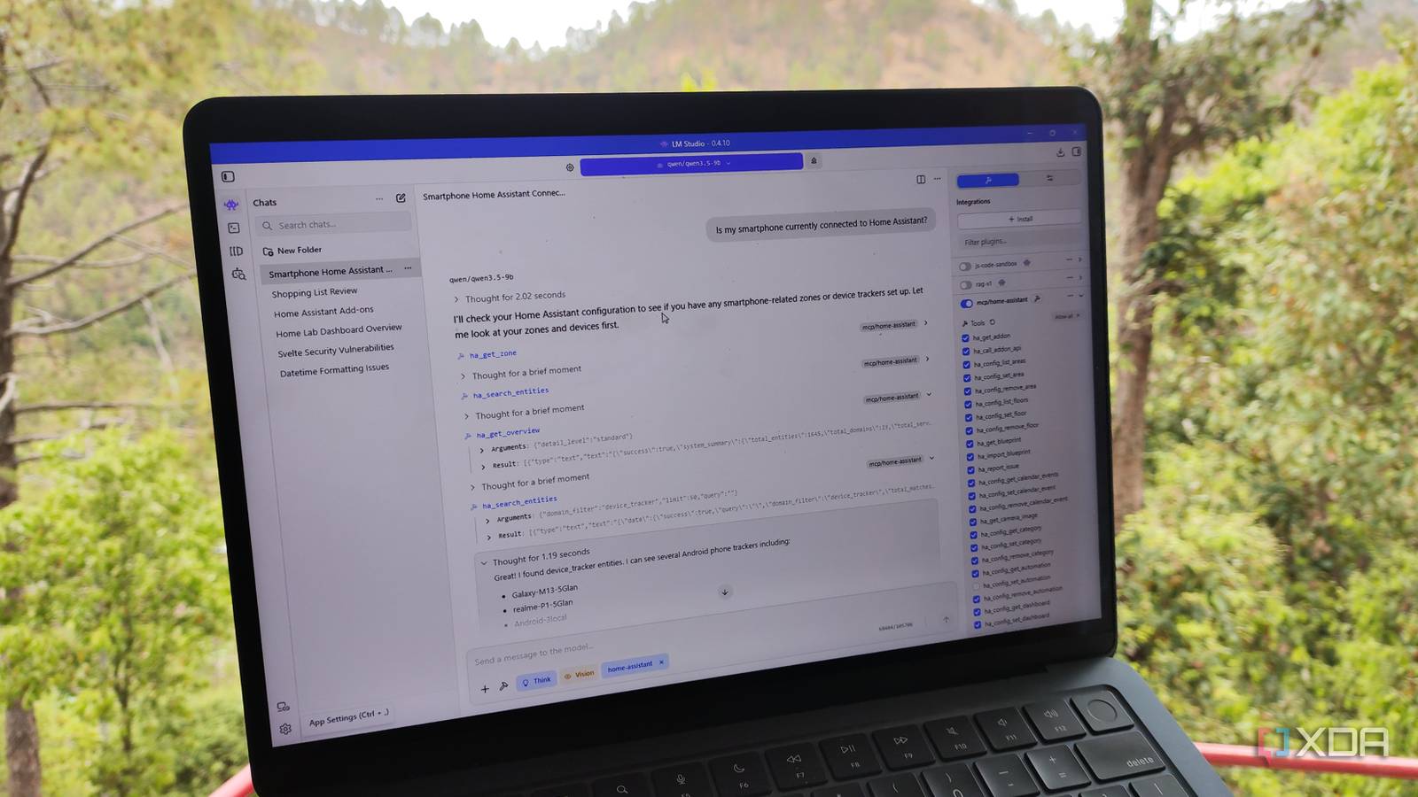 I connected my local LLM to Home Assistant through MCP, and now my smart home manages itself