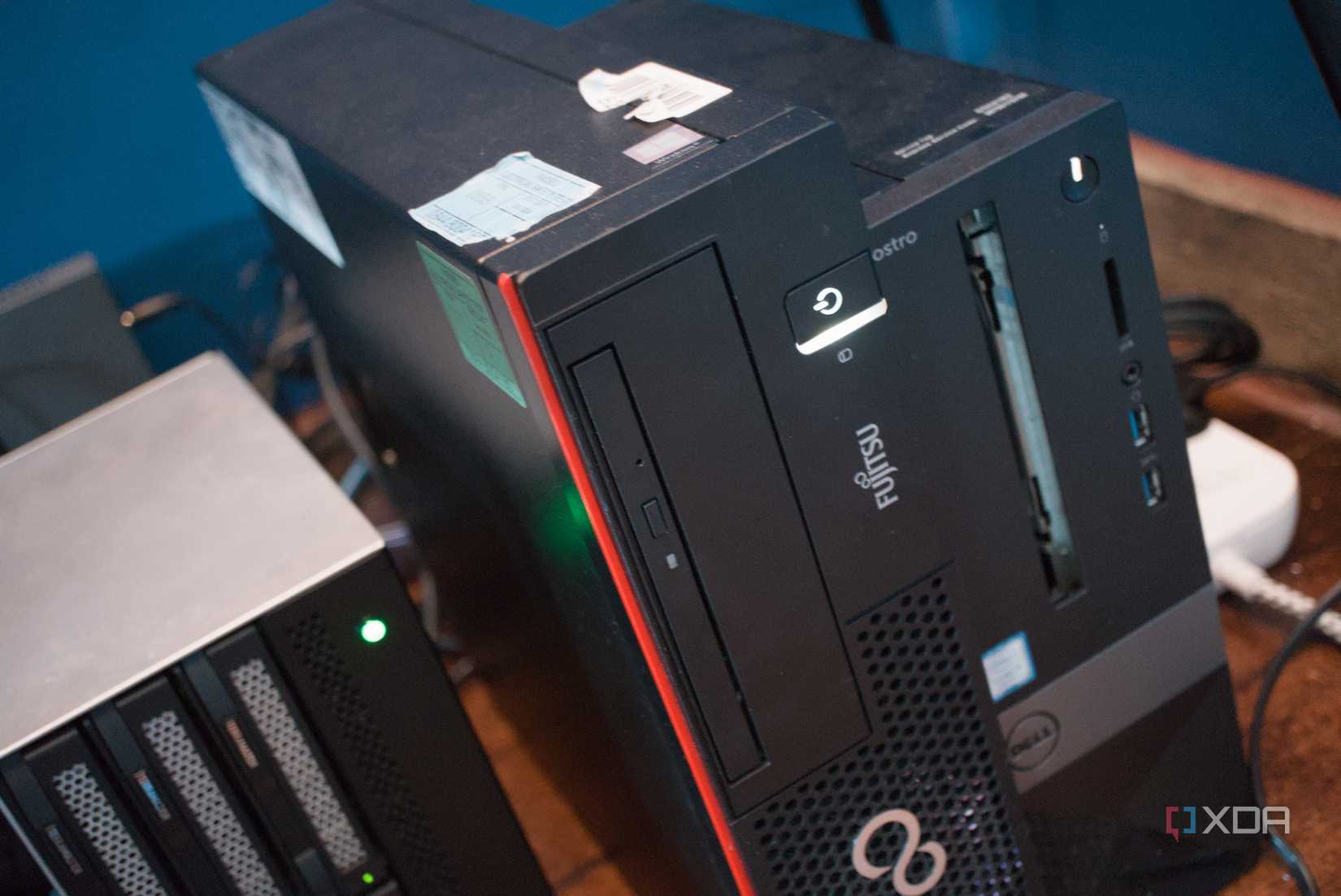 I turned a $80 Dell Vostro into a Proxmox server that outperformed 
