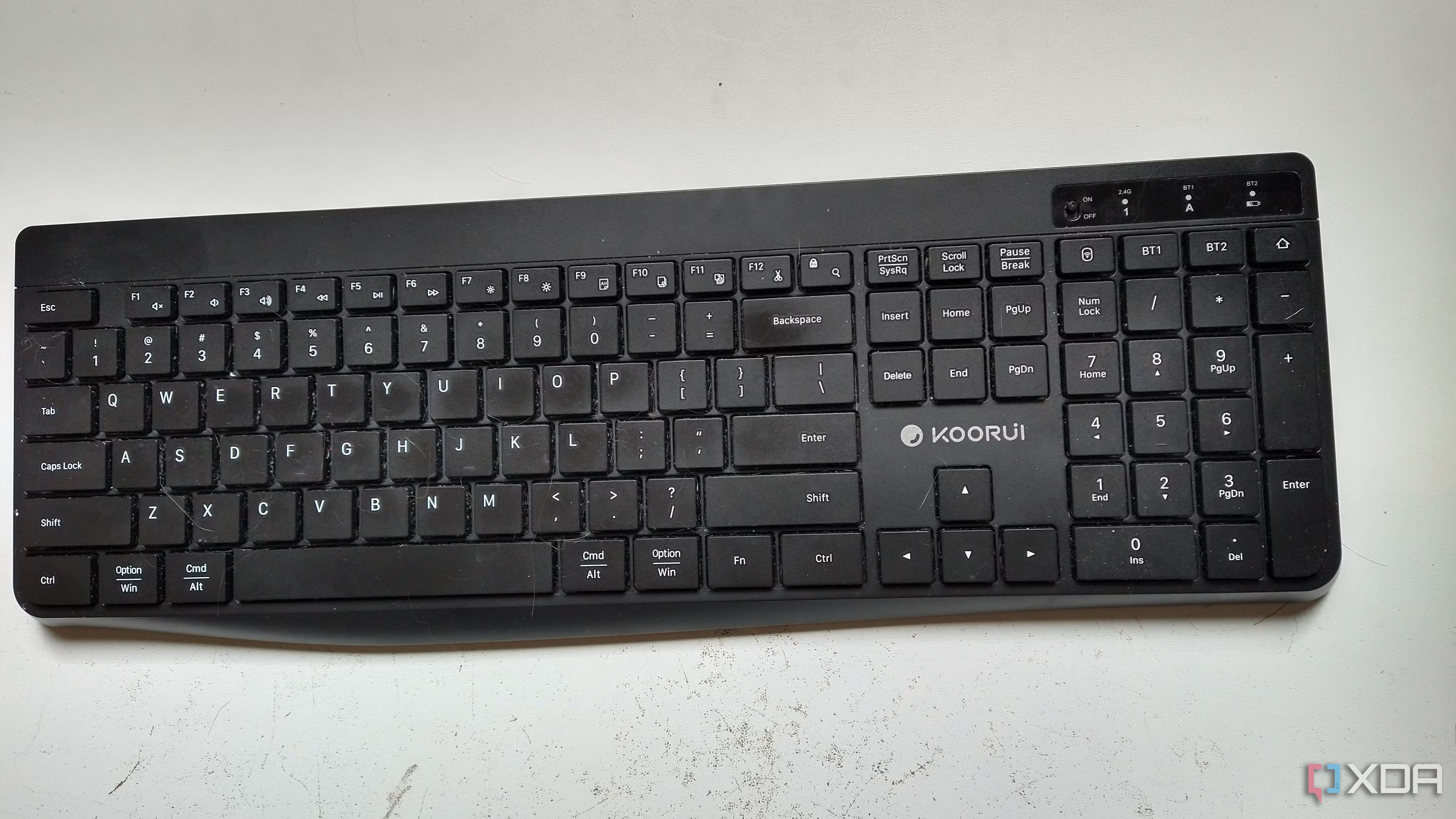 I stopped buying expensive peripherals after testing this $20 keyboard ...