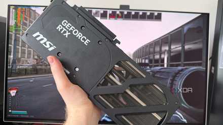 Chasing the very best moderate framerate makes your video games really feel worse — right here’s what I did as a substitute A photo of someone holding a graphics card