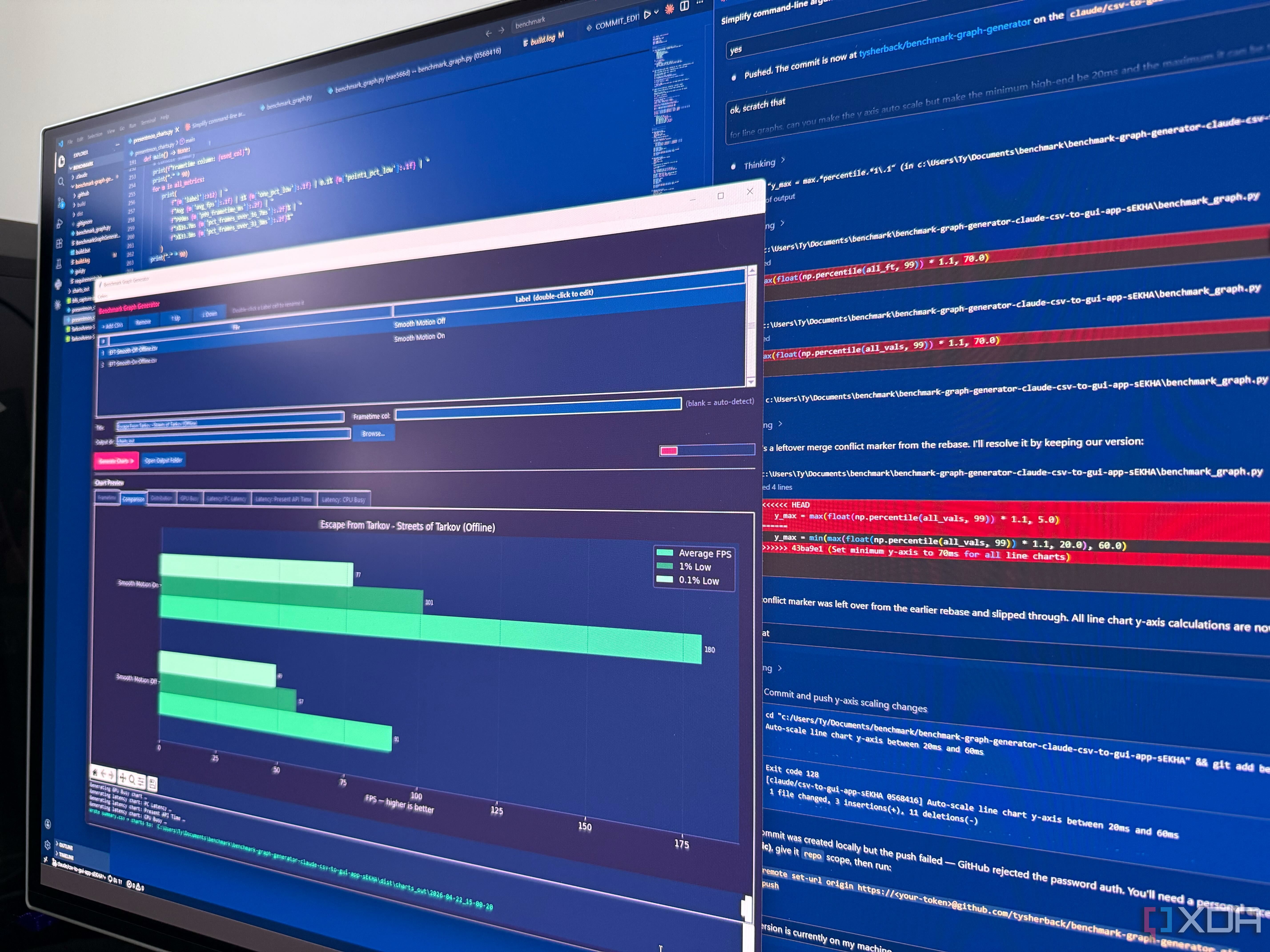 I used Claude Code to help me visualize my PC benchmarks, and it changed my workflow forever